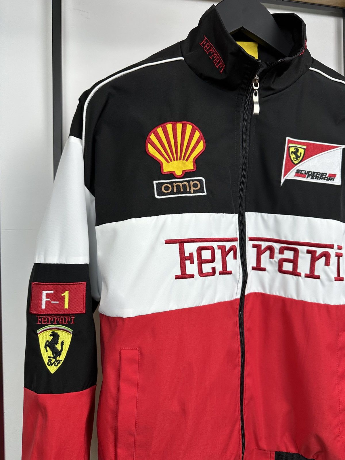 Formula 1 Ferrari Team Formula 1 F1 Racing Jacket Bomber Men’s M Size US M / EU 48-50 / 2 - 2 Thumbnail
