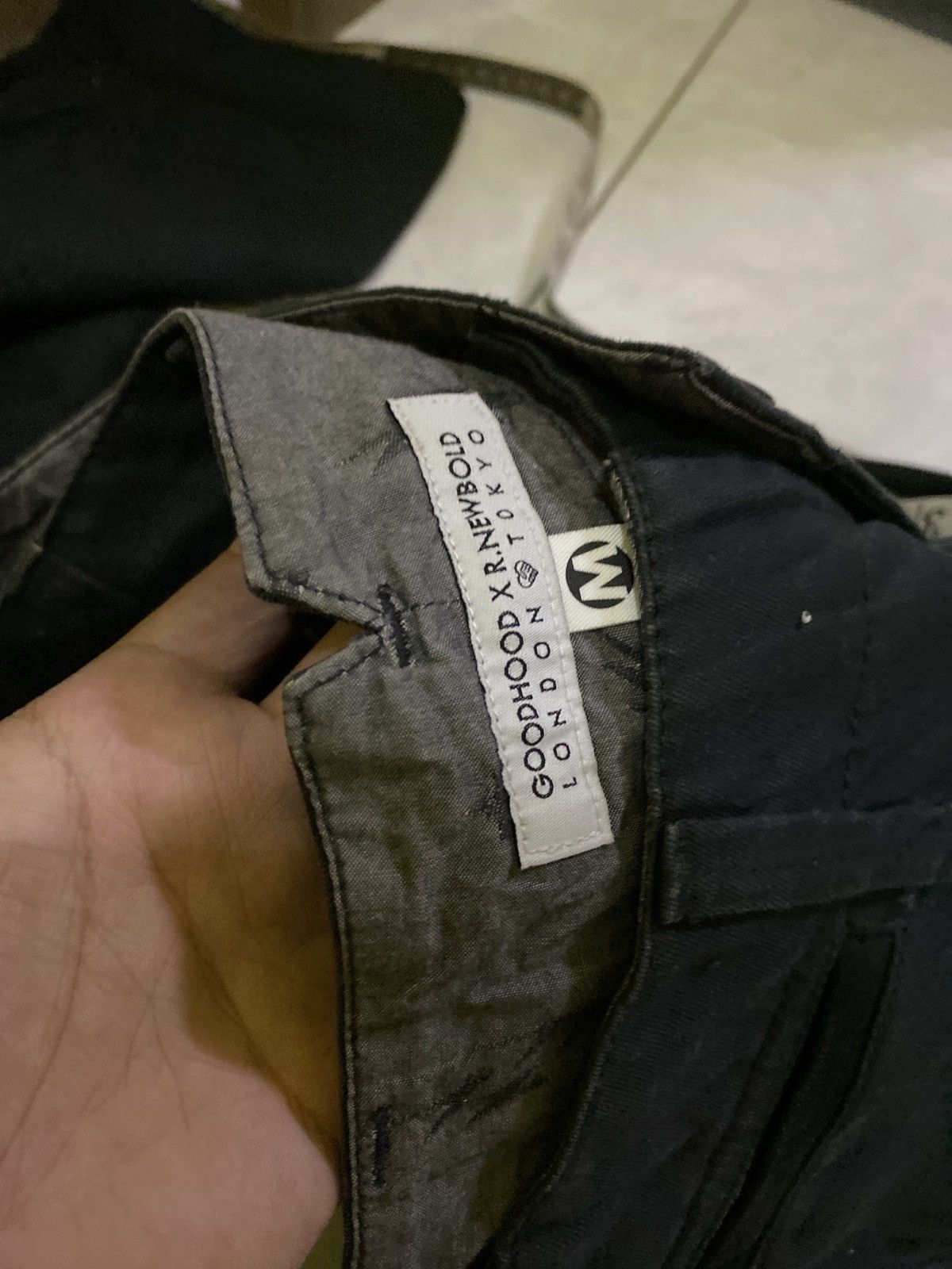 Goodhood r newbold x good hood chinos pants stars Size US 30 / EU 46 - 3 Thumbnail