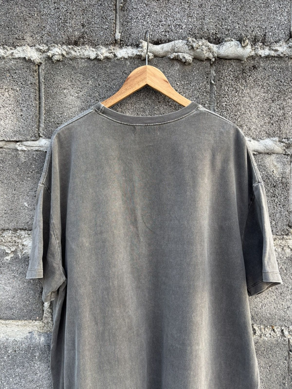 Japanese Brand Faded BACK NUMBER Dress T-Shirt Size US M / EU 48-50 / 2 - 8 Thumbnail