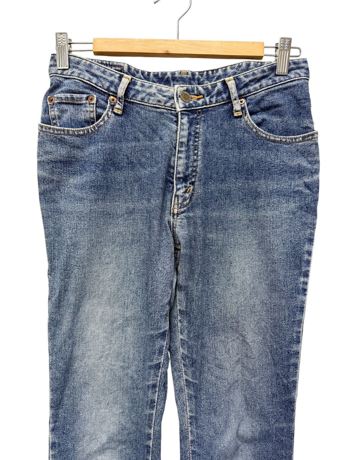 Japanese Brand Vintage Bobson Happy Face Jeans Denim Pants Size 28" / US 6 / IT 42 - 2 Thumbnail