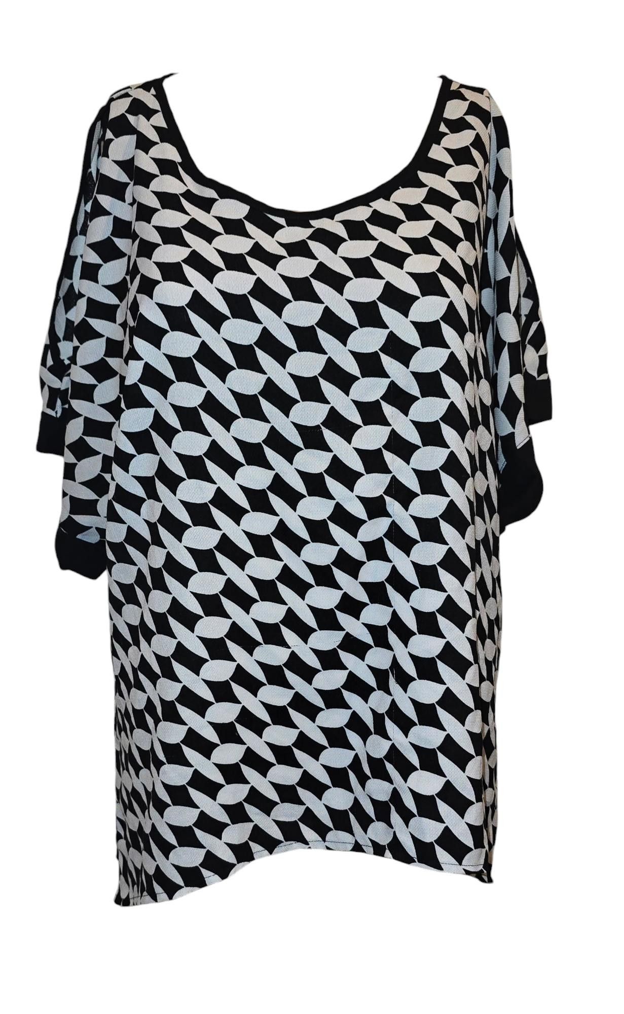 Designer Love Riche Women's Stylish Printed Top - Size L Size L / US 10 / IT 46 - 1 Thumbnail