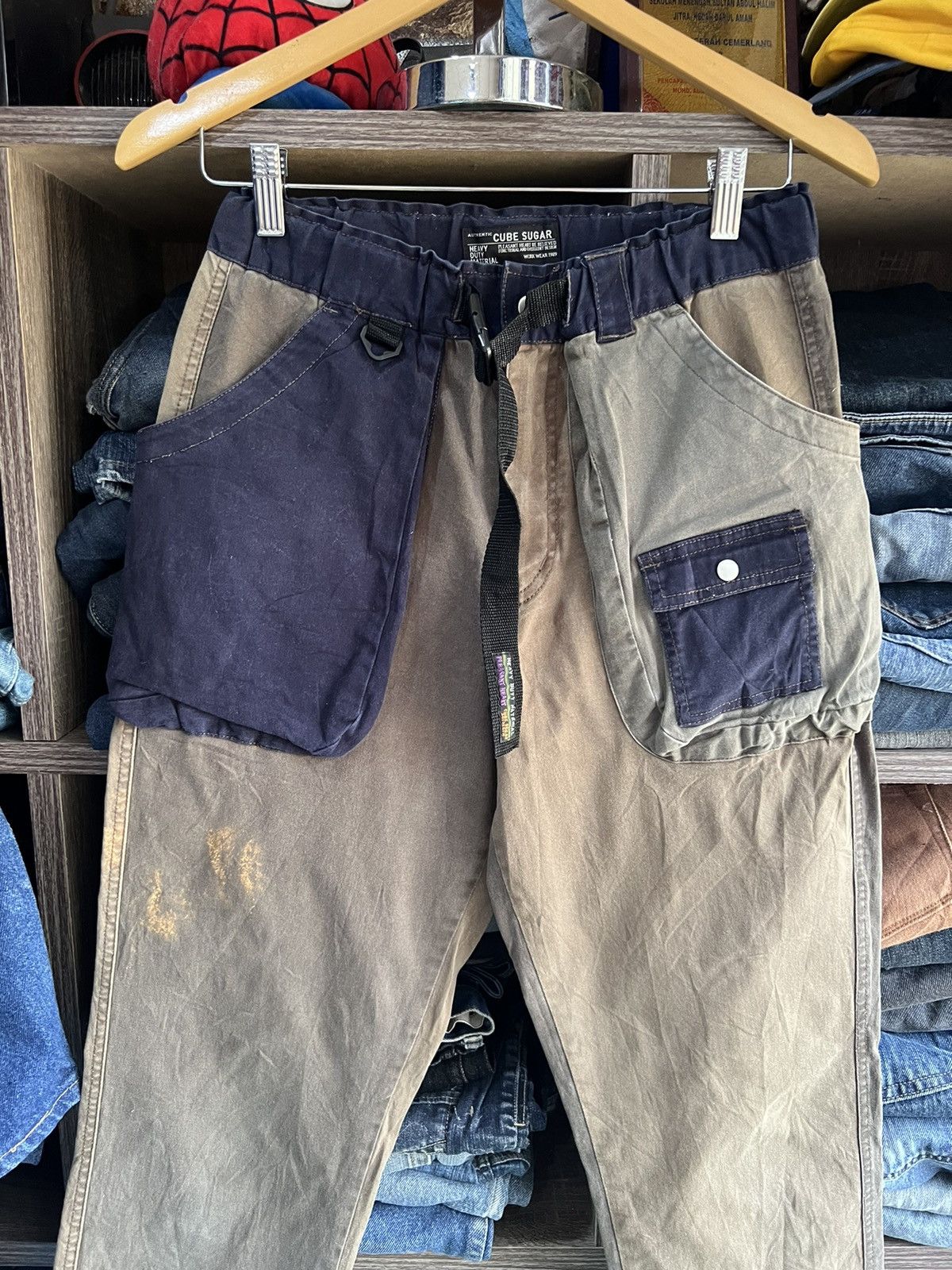 Japanese Brand 🔥Cube Sugar Rare Pockets Size US 31 - 4 Thumbnail