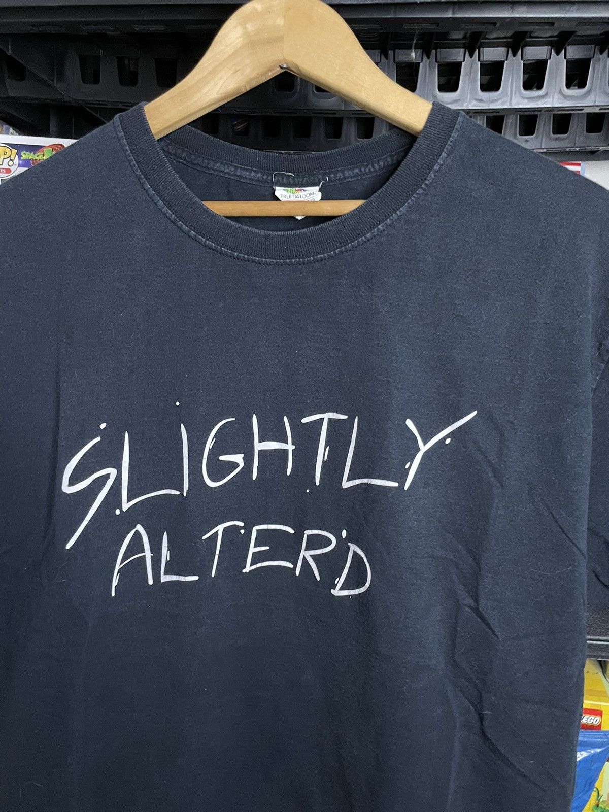 Vintage Vintage “Slightly Altered Get Dangerous” Tshirt. Size US L / EU 52-54 / 3 - 3 Thumbnail