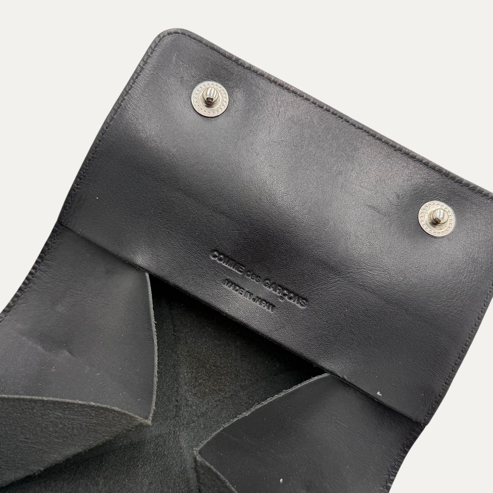 Comme des Garcons Comme Des Garcons Message Wallet Size ONE SIZE - 4 Thumbnail