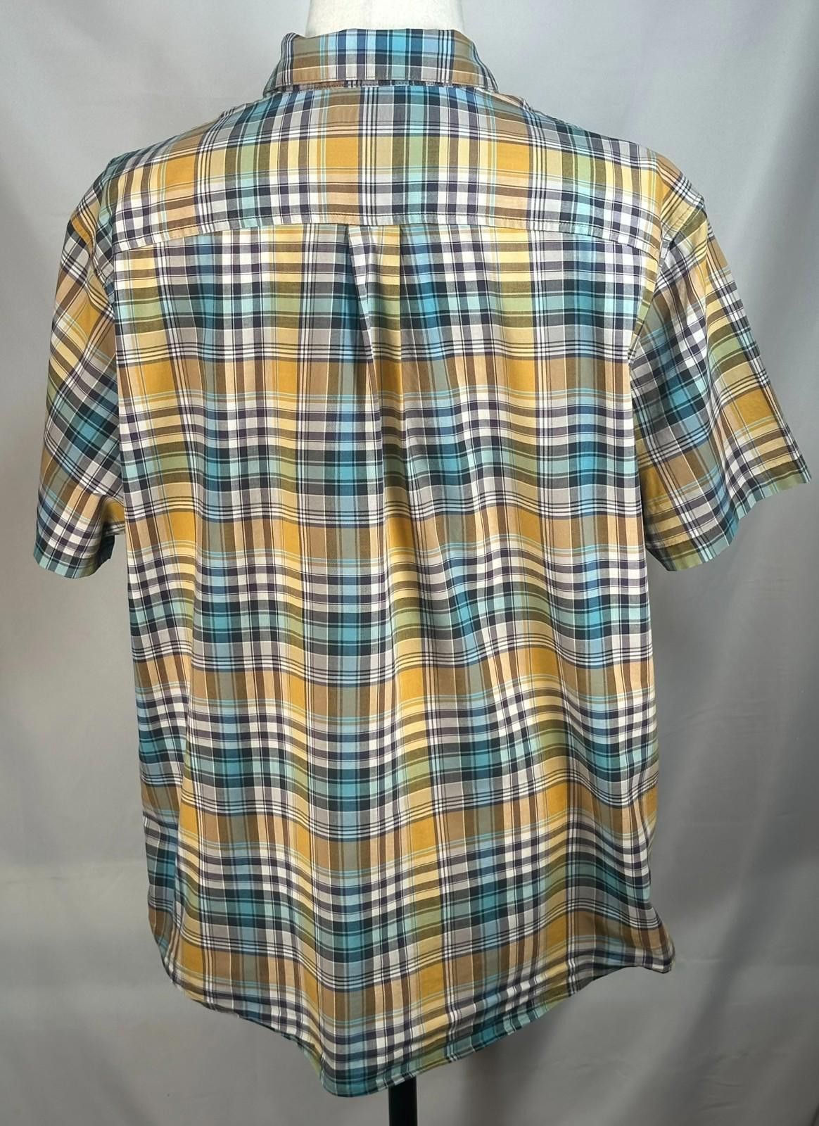 Eddie Bauer Eddie Bauer Classic Fit Oxford Multicolor Button Up Mens XL Size US XL / EU 56 / 4 - 2 Thumbnail