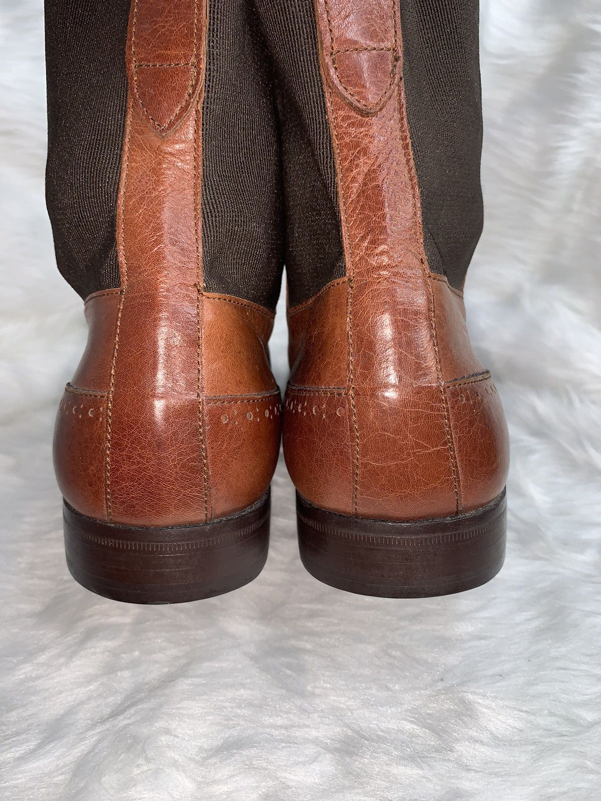 Loewe Loewe Leather Ankle Boots Size US 7 / EU 40 - 11 Thumbnail