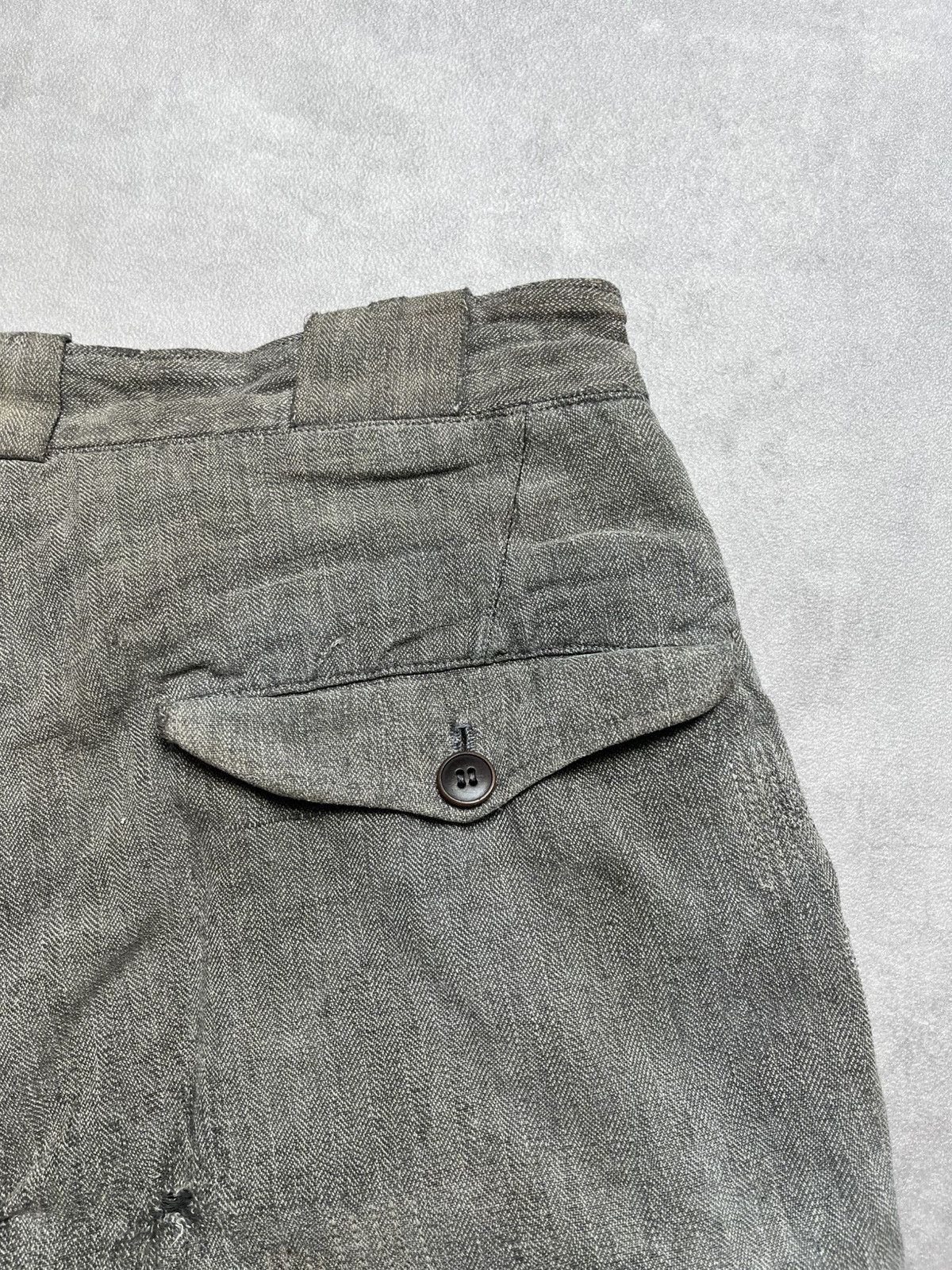Vintage Rare true vintage 1930’s french workwear trouser Size US 30 / EU 46 - 15 Thumbnail