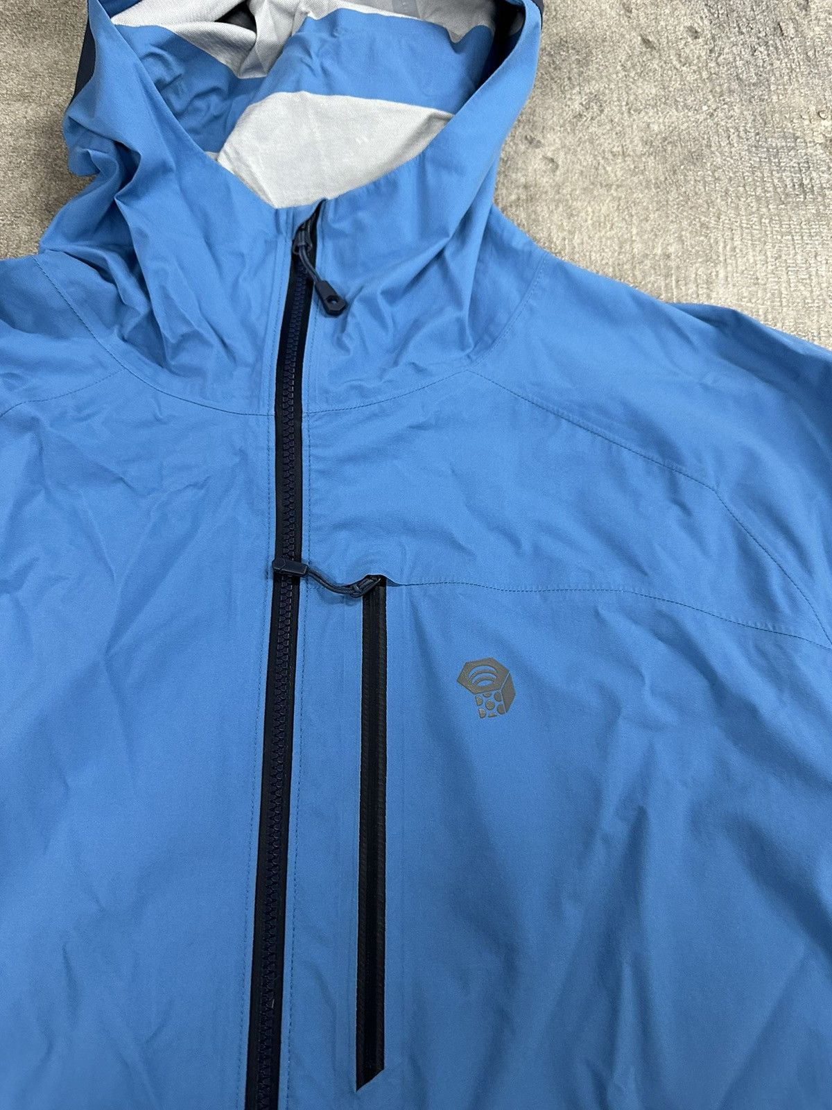 Mountain Hardwear × Vintage Vintage Y2K Mountain Hardwear Blue Zip Up Outdoors Jacket Size US XL / EU 56 / 4 - 6 Thumbnail