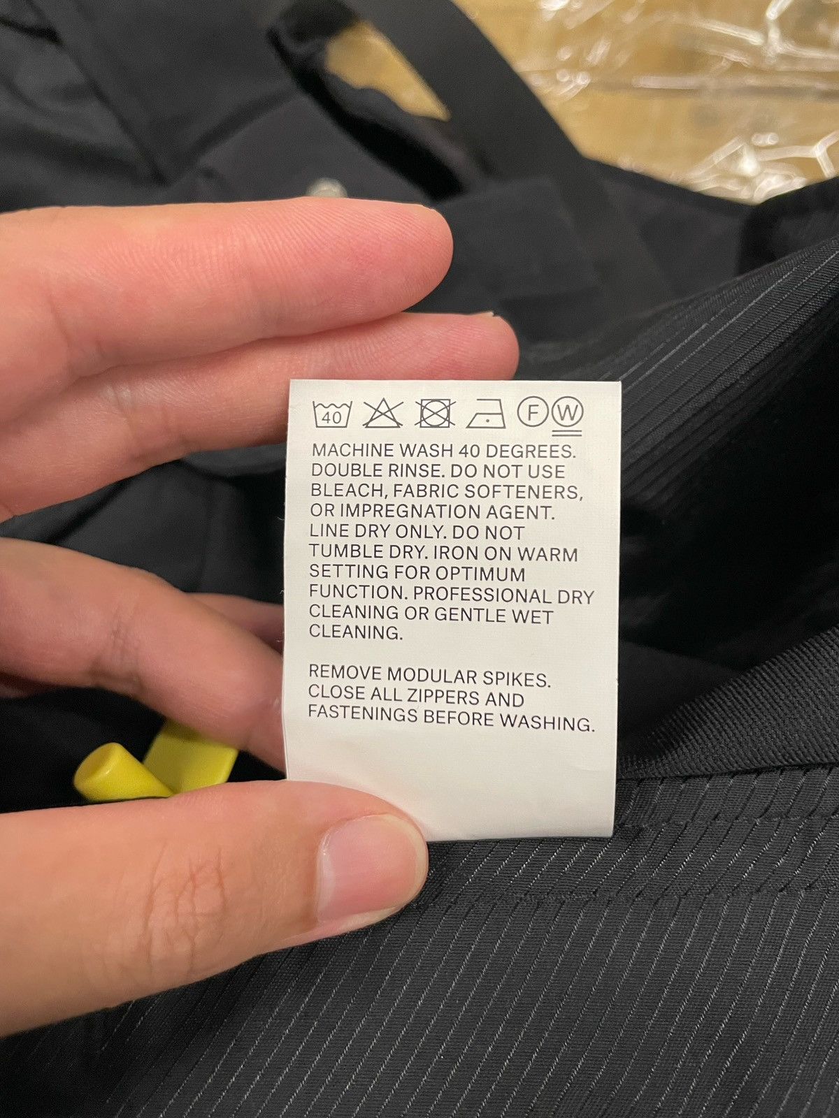 Acronym Acronym 24SS SP57-DS Schoeller Shorts Size US 32 / EU 48 - 9 Thumbnail
