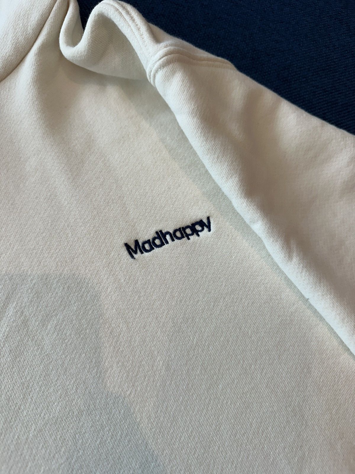 Madhappy MadHappy Classic Fleece Hoodie White with Purple Size US L / EU 52-54 / 3 - 2 Thumbnail