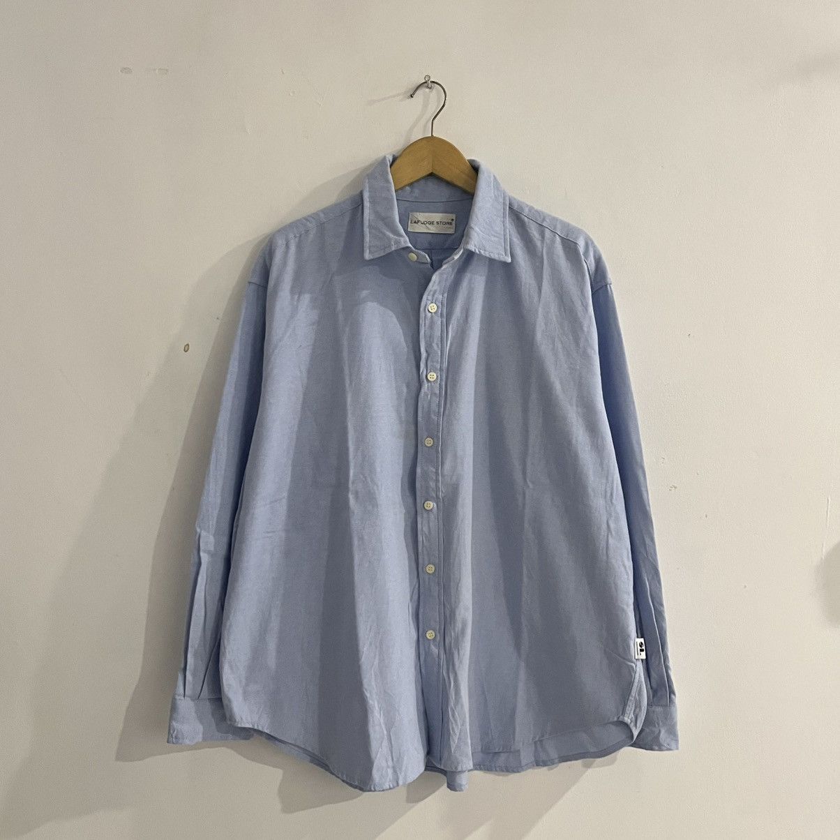 Issey Miyake Lafudge - City Boy Oversized Shirt Size US L / EU 52-54 / 3 - 1 Thumbnail