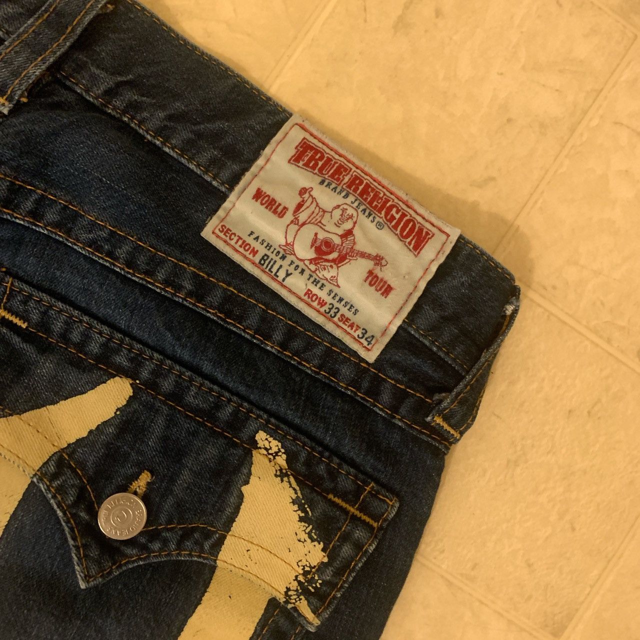 True Religion Flared True Religion’s Size US 33 - 4 Thumbnail