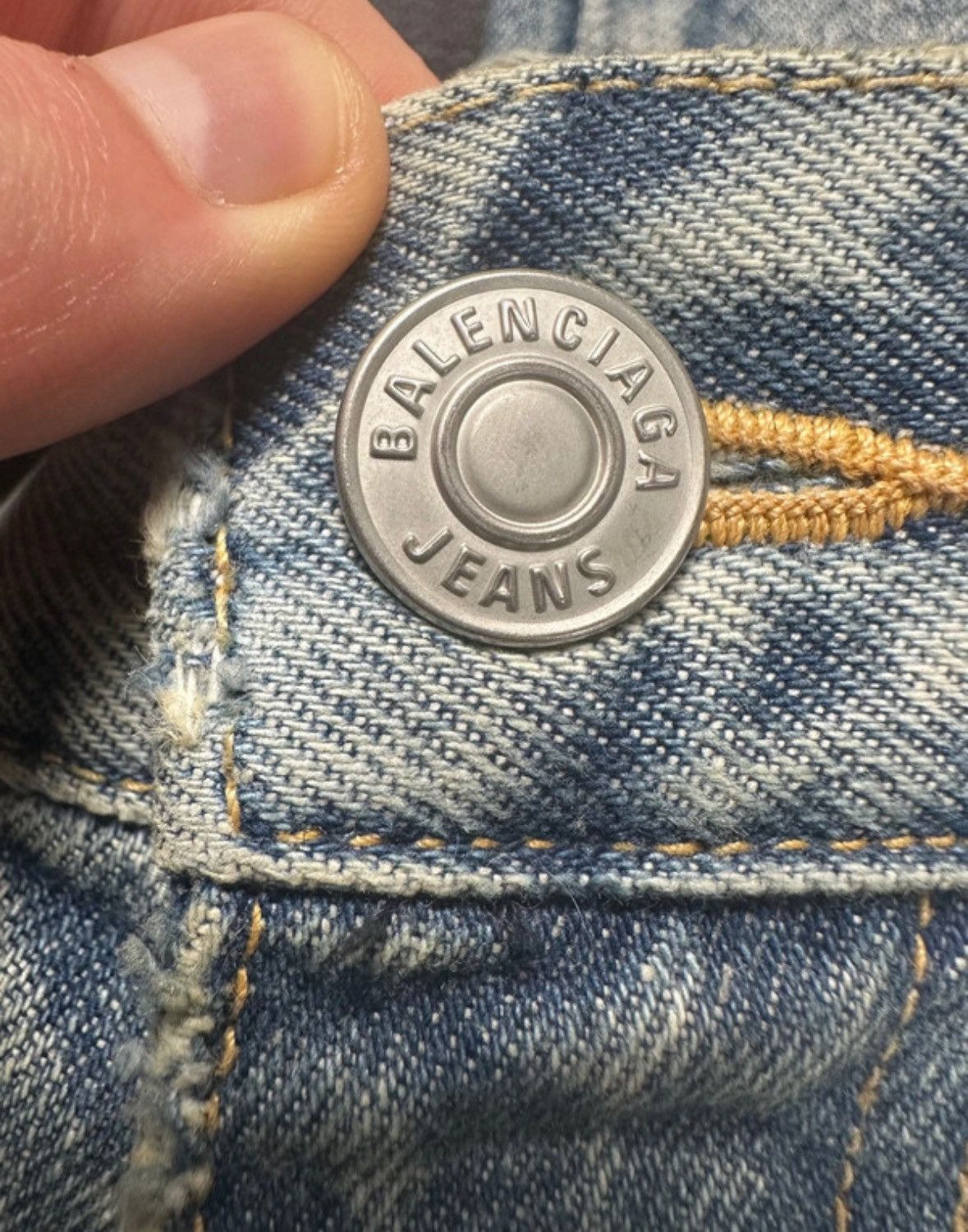 Balenciaga Balenciaga SS22 Raver denim 32 Size US 32 / EU 48 - 6 Thumbnail