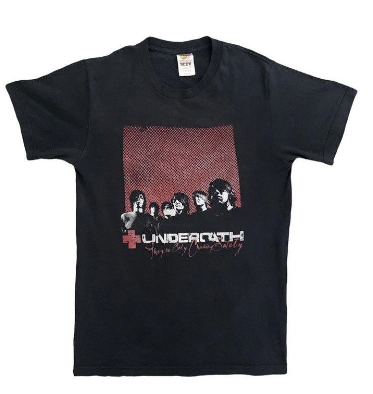 Band Tees Underoath 2004's emo/screamo band tee Rare Size US S / EU 44-46 / 1 - 1 Thumbnail