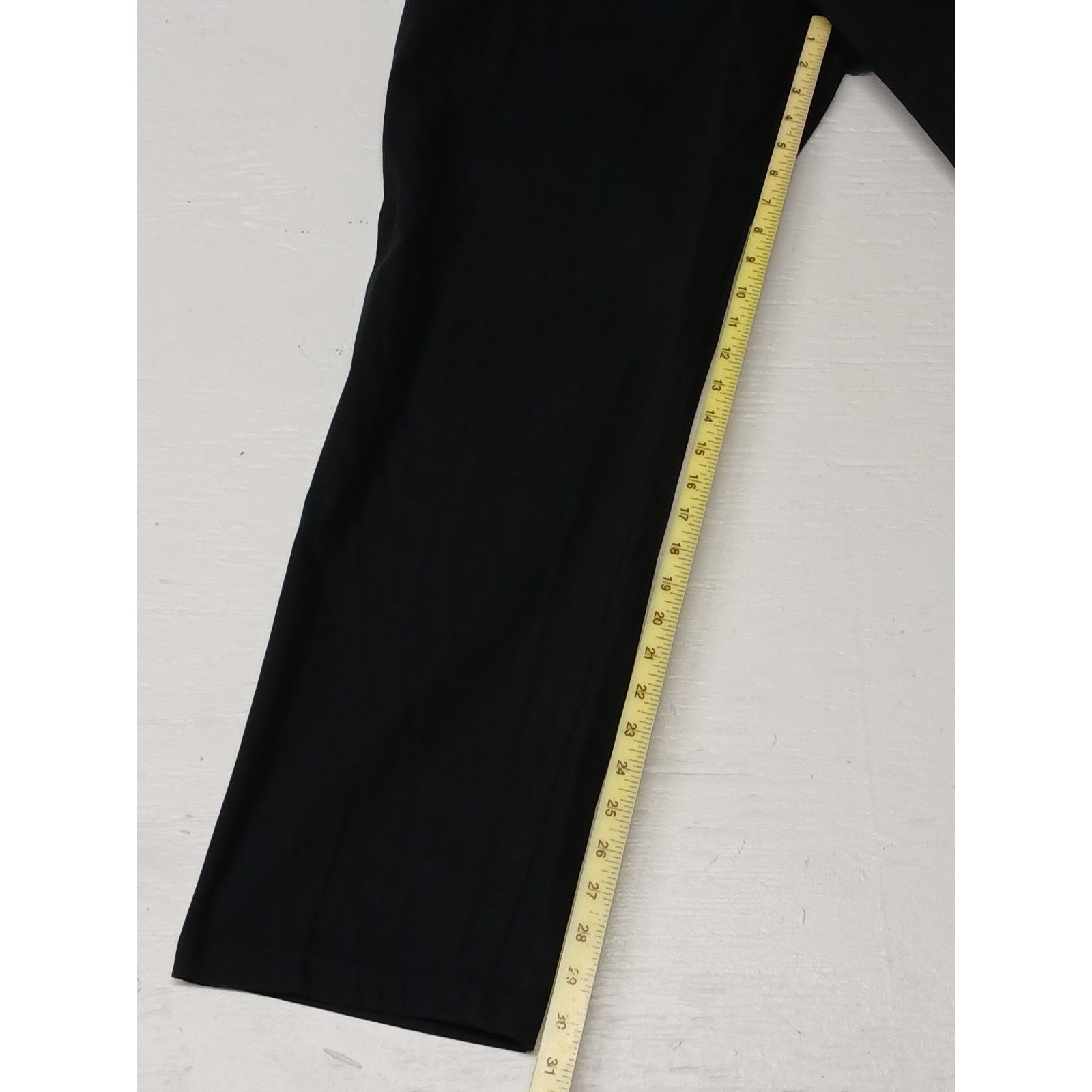 Dockers Dockers (34x32) Black Relaxed Fit Casual Dress Pants Size US 34 / EU 50 - 3 Thumbnail