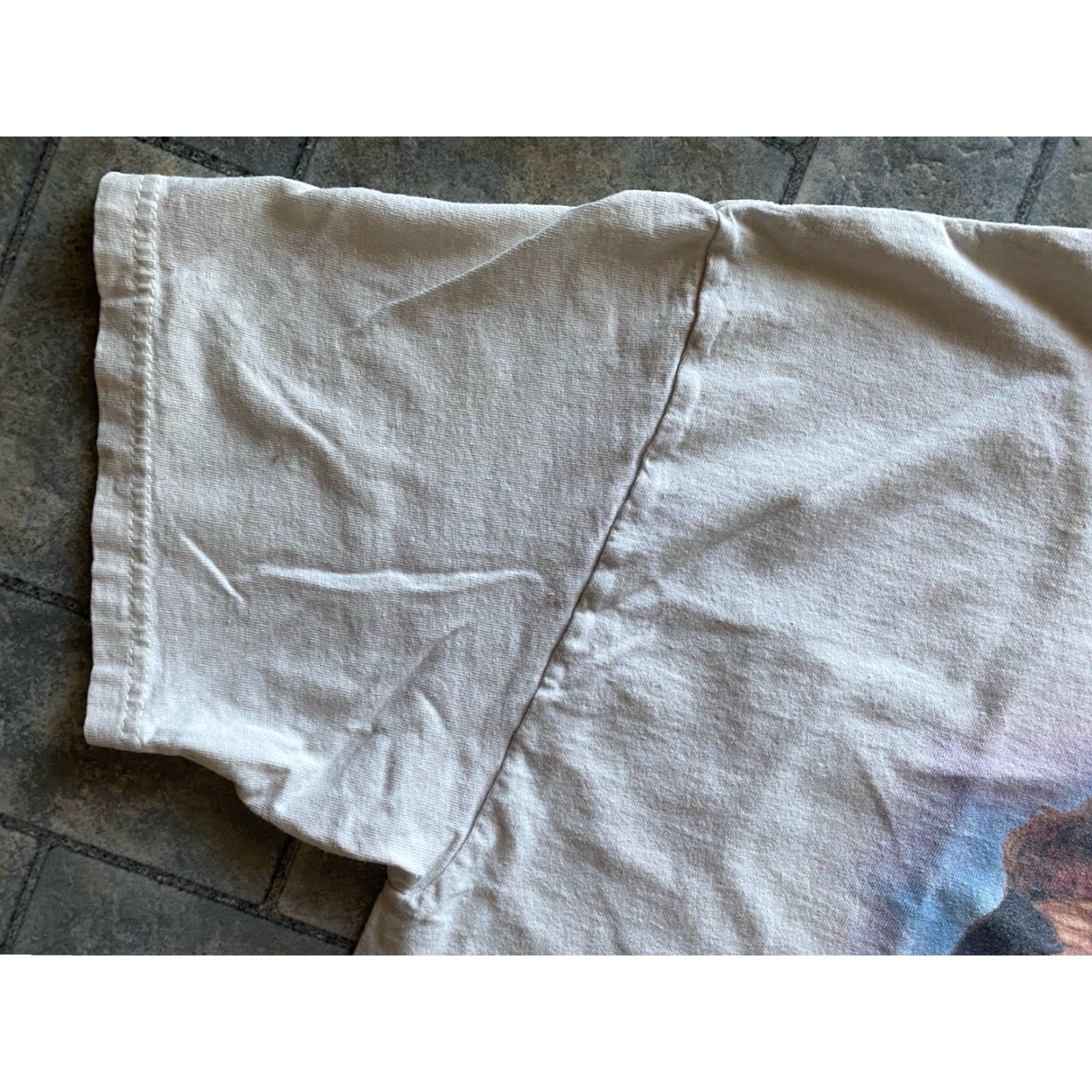 Hanes VINTAGE 2004 Reba McEntire T Shirt Hanes White Men’s Large Short Sleeve Mens L White Short Sleeve 2000s Size US L / EU 52-54 / 3 - 5 Thumbnail