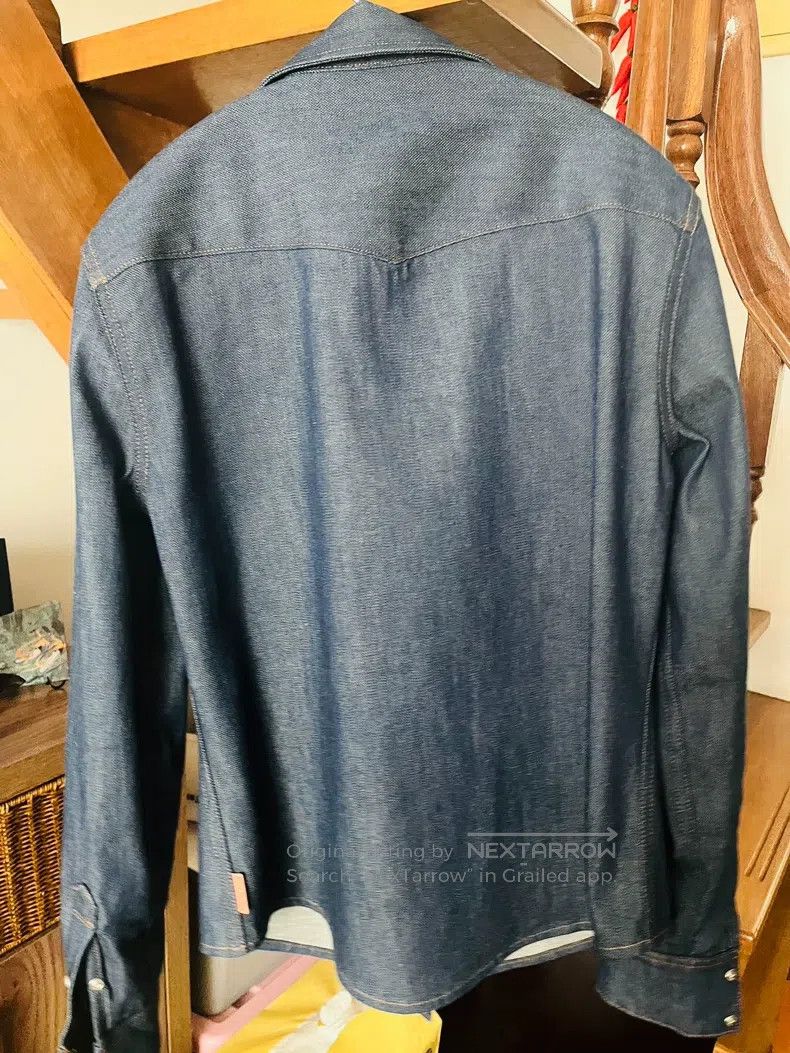 Acne Studios Acne Studios Denim Shirt Size XS / US 0-2 / IT 36-38 - 7 Thumbnail