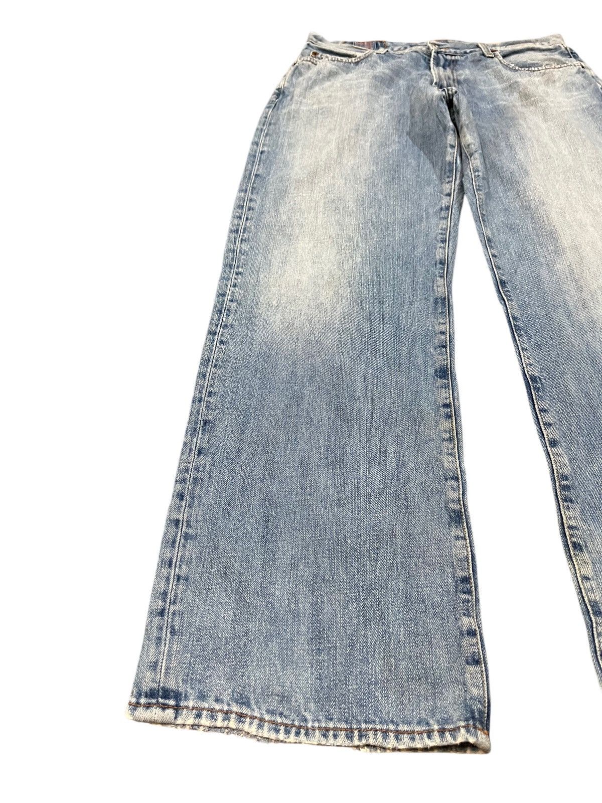 Lucky Brand Vintage Lucky Brand Baggy Bootleg Denim Size US 34 / EU 50 - 3 Thumbnail