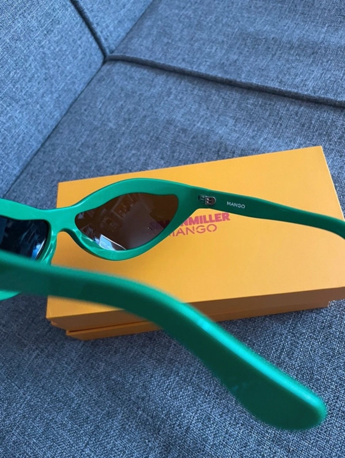 Mango × Simon Miller Simon Miller x Mango Irregular Sunglasses Size ONE SIZE - 4 Thumbnail