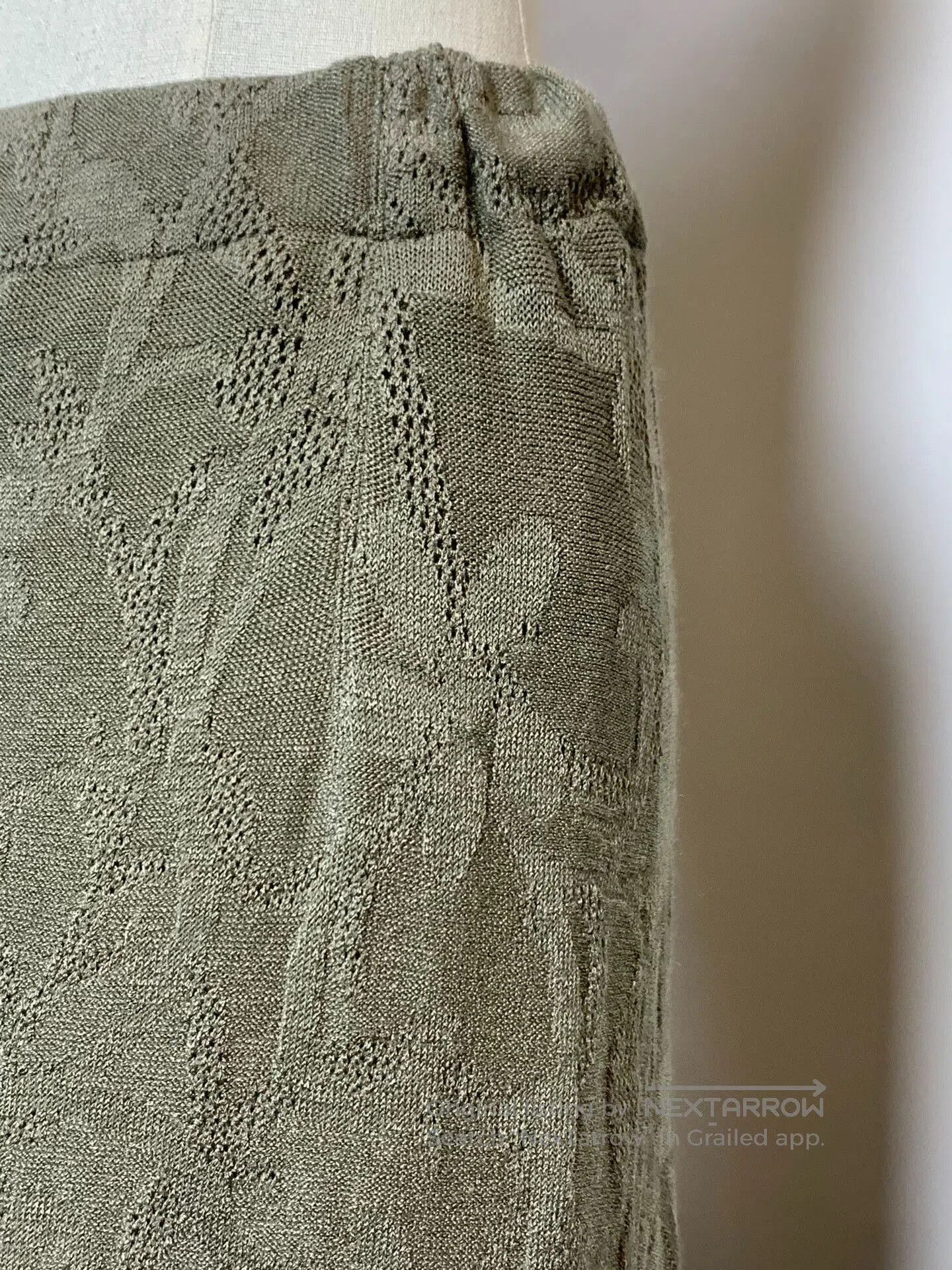 Other Senso Unico Knitted Midi Skirt. Size 25" / US 0 / IT 36 - 2 Thumbnail