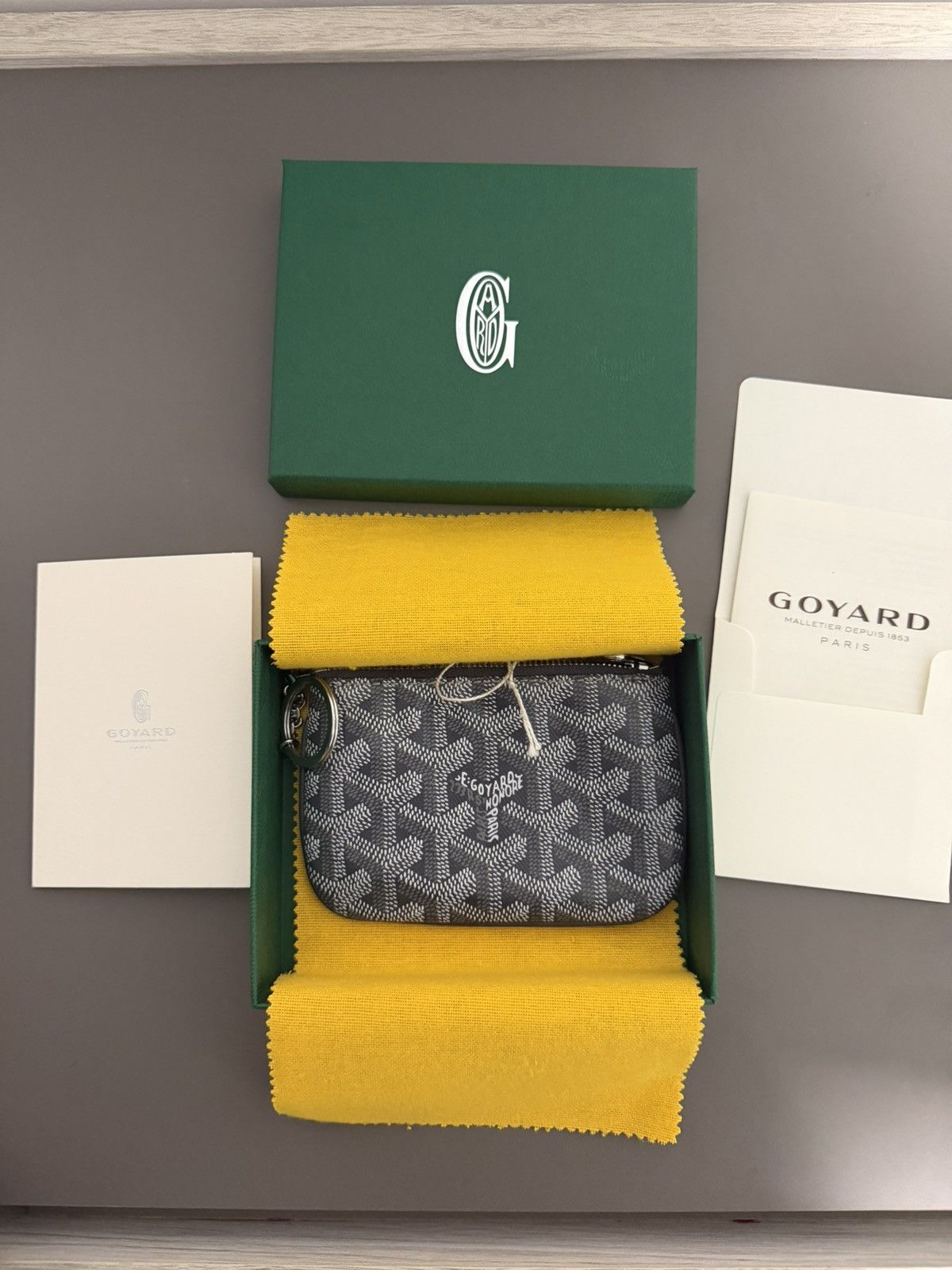 Goyard Cles Senat Nano