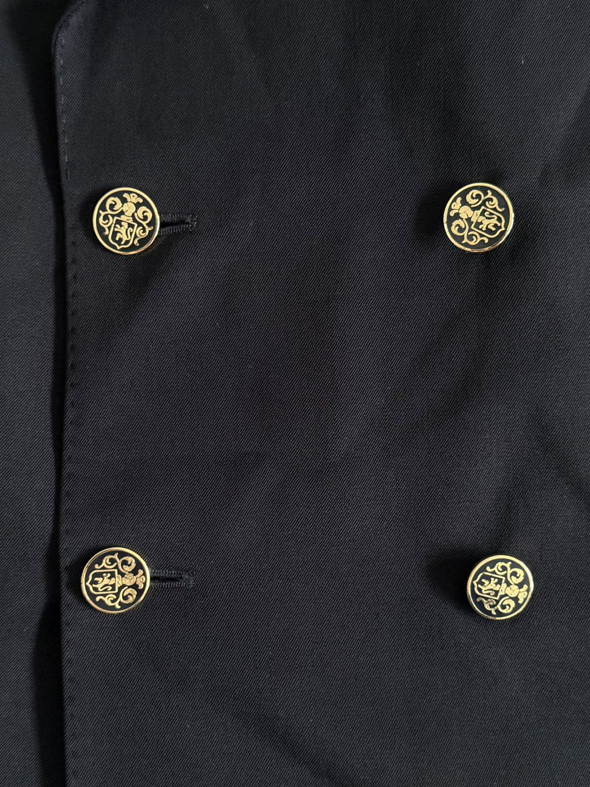 Paul & Shark Paul & Shark Yachting Wool Luxury Double Breasted Blazer Size 54R - 9 Thumbnail