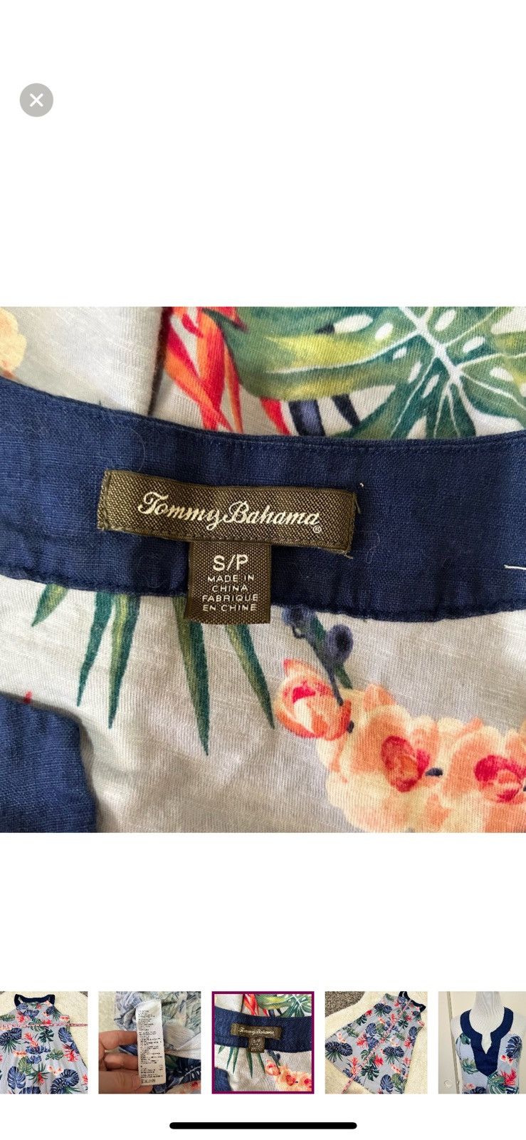 Tommy Bahama Tommy bahama small bogart bloom dress Size S / US 4 / IT 40 - 4 Thumbnail