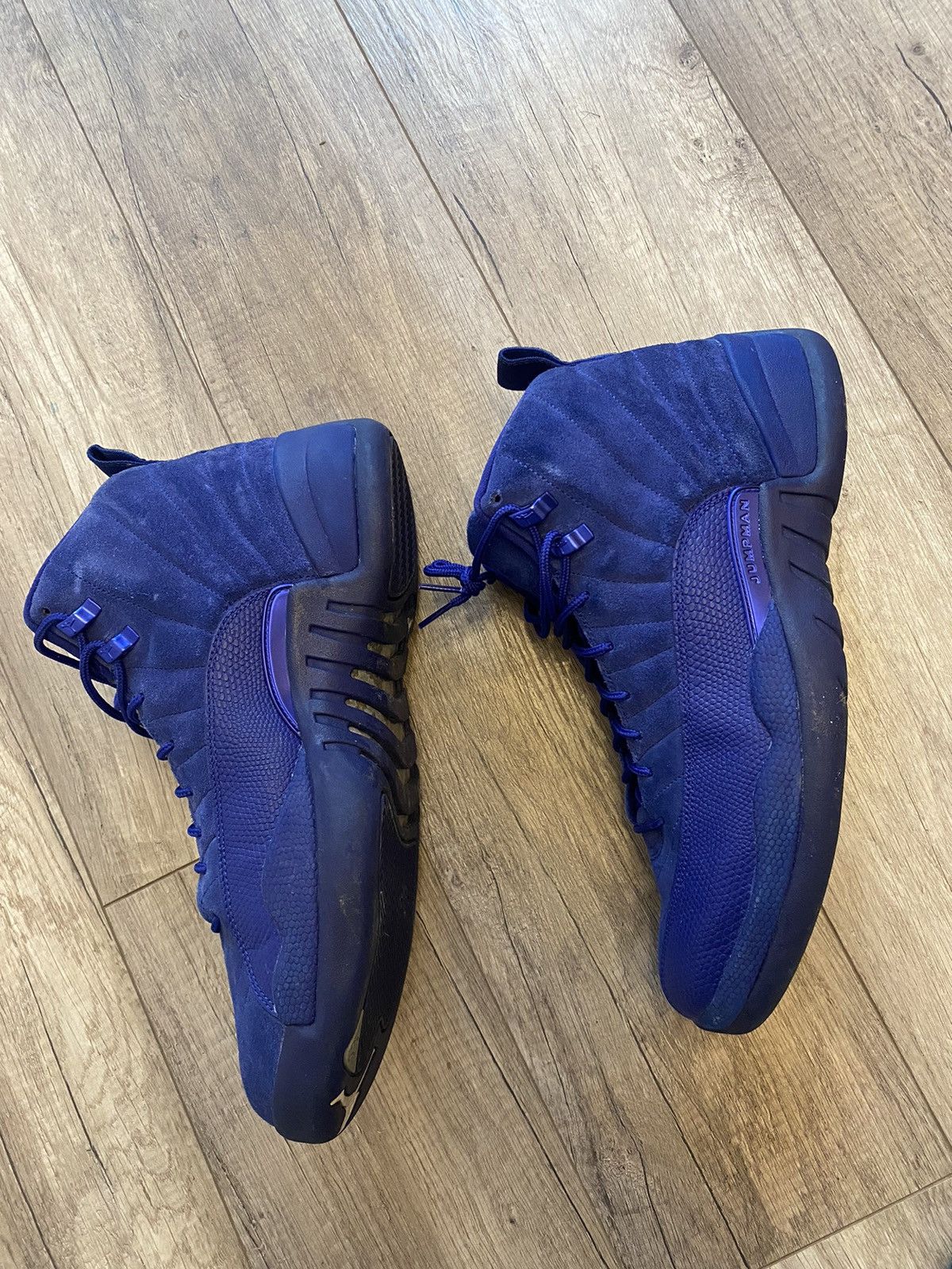 Jordan Brand Air Jordan 12 Retro 'Deep Royal' Size US 12 / EU 45 - 5 Thumbnail