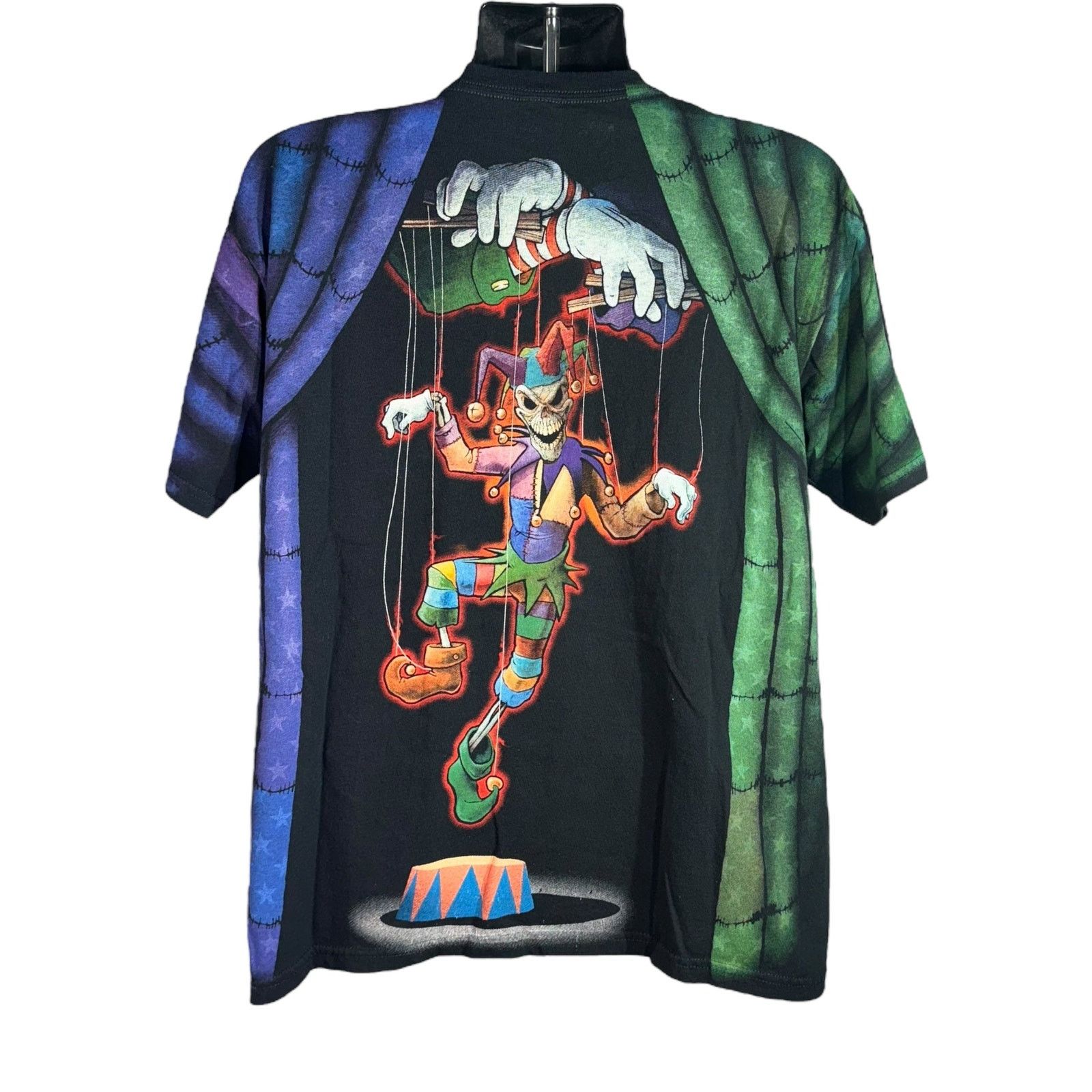 Vintage Liquid Blue Insane Clown Tee Size US L / EU 52-54 / 3 - 5 Thumbnail