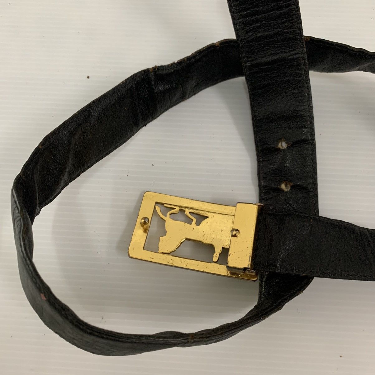 Celine Celine Vintage Leather Belt Size ONE SIZE - 6 Thumbnail
