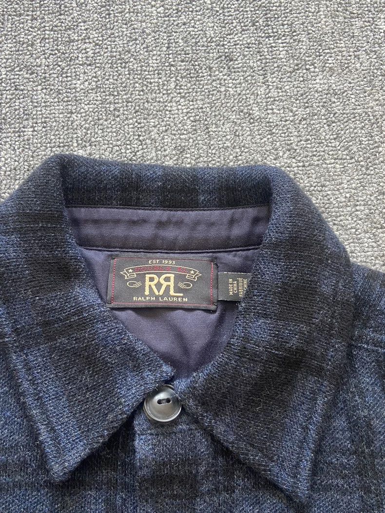 RRL Ralph Lauren RRL Ralph Lauren Plaid shirt Size US M / EU 48-50 / 2 - 5 Thumbnail