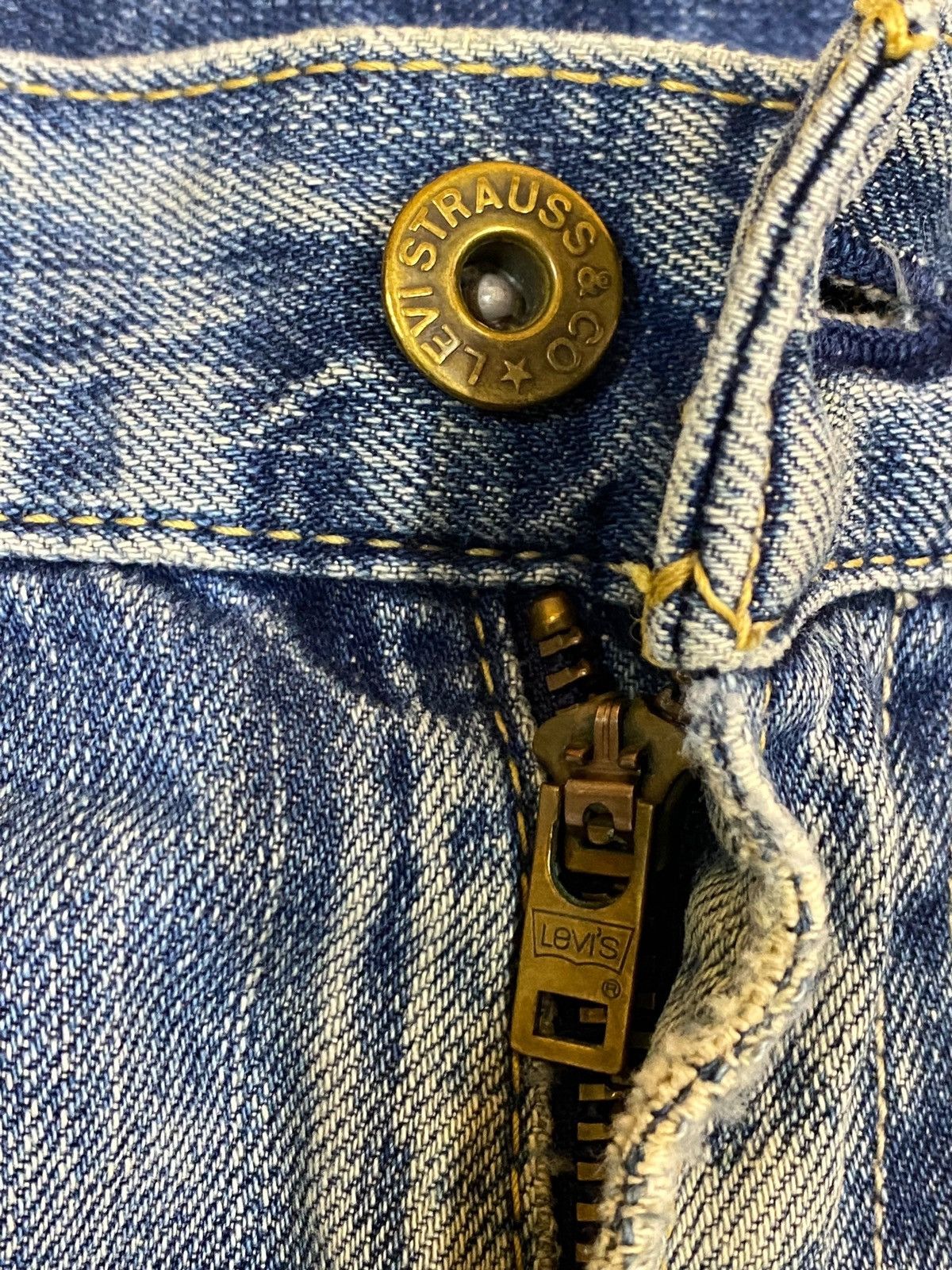 Levi's Vintage Levis 503 90’s Mud Wash Enough Baggy Jeans Size US 37 - 11 Thumbnail