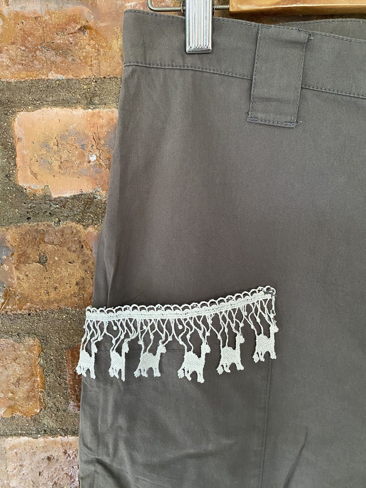 Issey Miyake × Ne-Net × mercibeaucoup ISSEY Miyake Ne-Net fringe Camel bush light Size US 30 / EU 46 - 6 Thumbnail