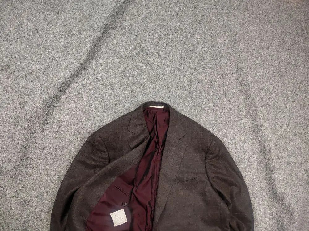 Pal Zileri Pal Zileri MCMLXXX Gentleman Wool Silk Coat Blazer Jacket Size US XL / EU 56 / 4 - 1 Thumbnail