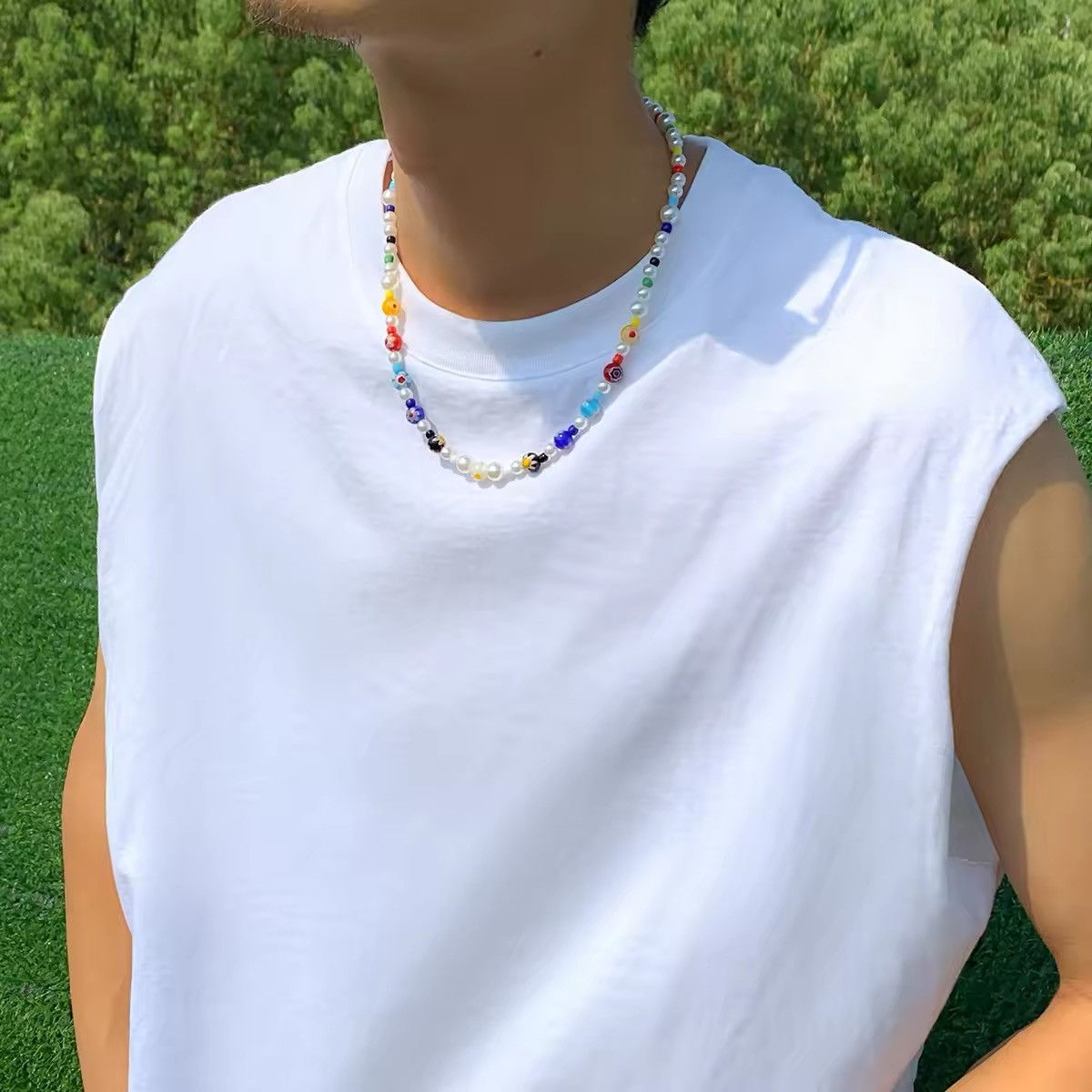 Jewelry Colourful Beads Necklace Size ONE SIZE - 2 Thumbnail