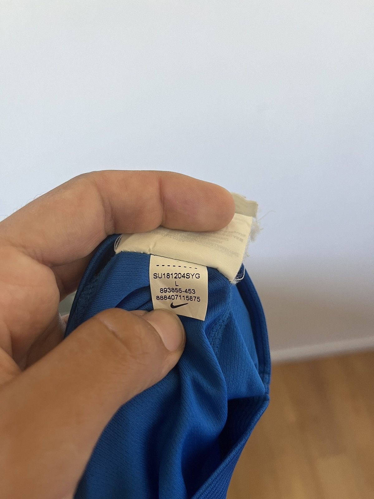 Nike Maillot Brésil 2018/2019 extérieur - L Size US L / EU 52-54 / 3 - 9 Thumbnail