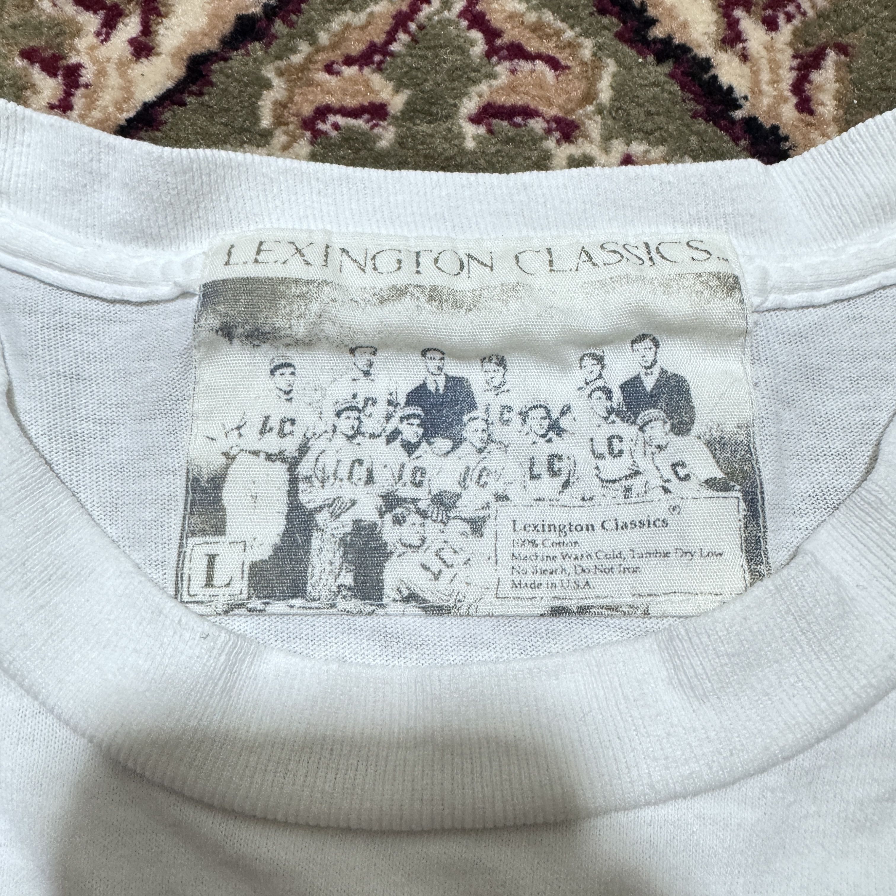 Vintage Vintage Lexington Polo Classic Photo T shirt Size US XL / EU 56 / 4 - 4 Thumbnail