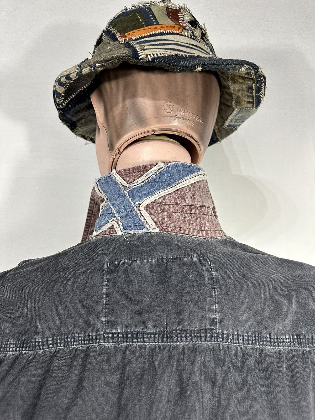 Napapijri × Vintage Vintage Napapijri Shirt Size US XL / EU 56 / 4 - 4 Thumbnail