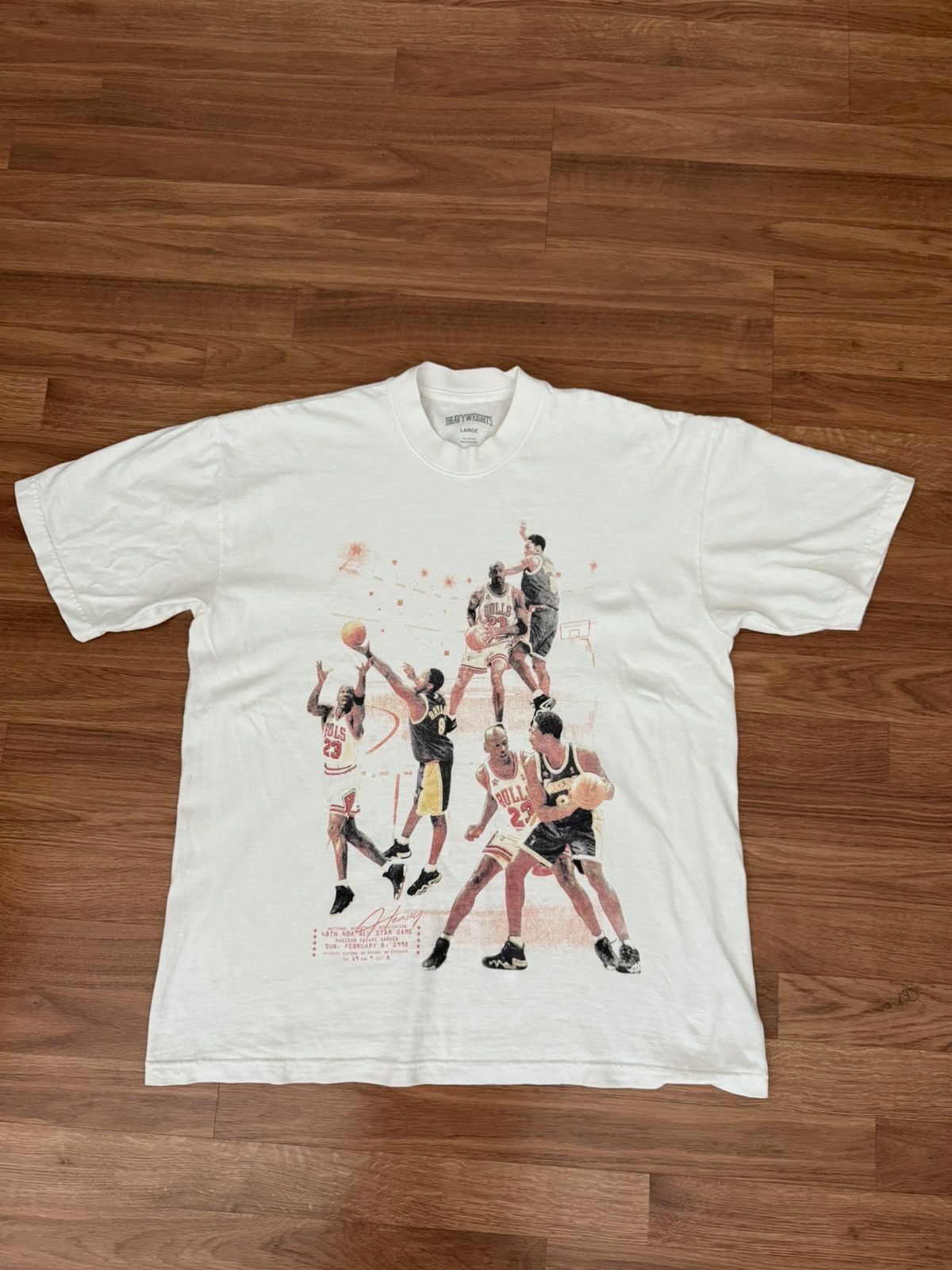 Vintage heavyweight brand vintage vtg kobe vs jordan Size US L / EU 52-54 / 3 - 1 Thumbnail