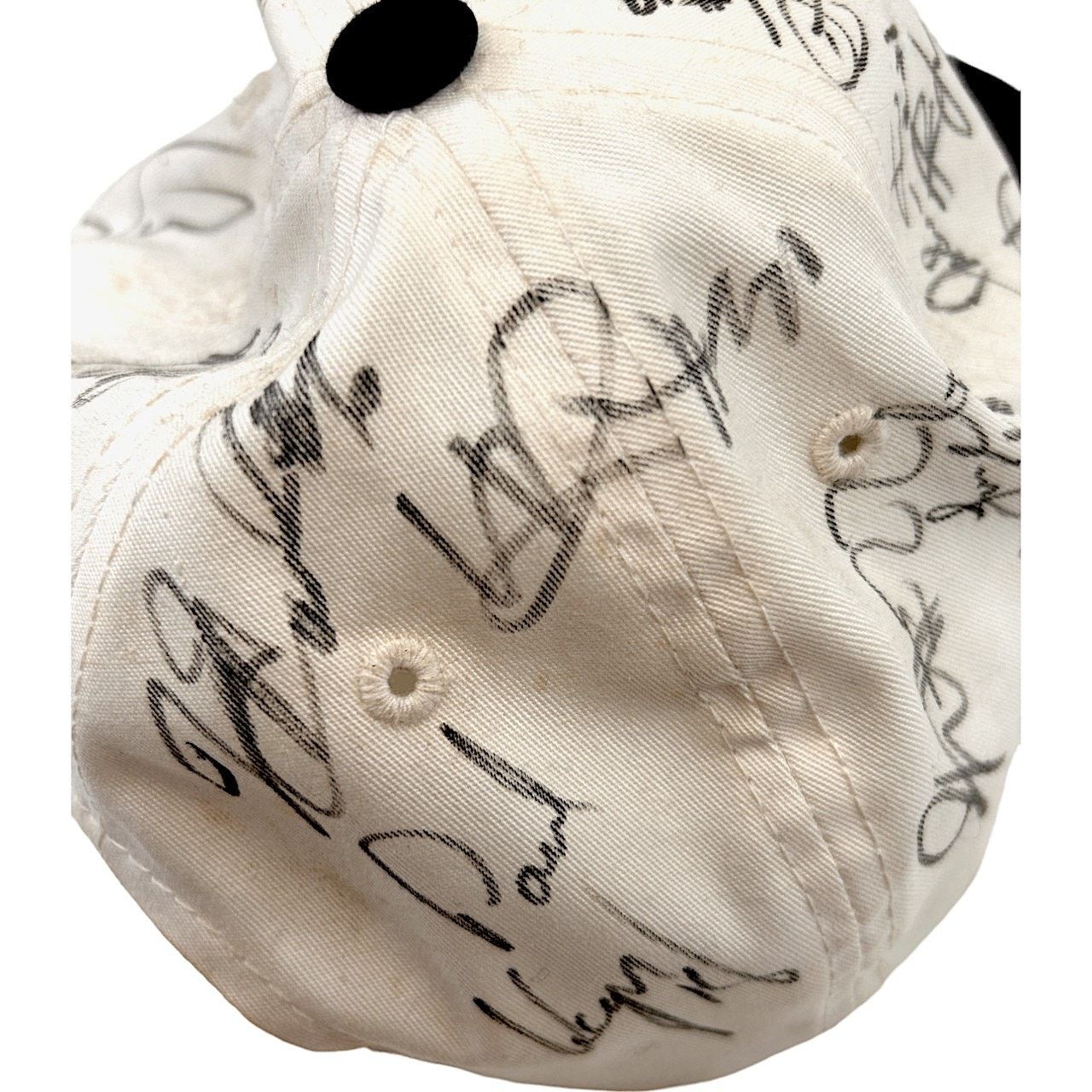 Other New England Revolution 1997 MLS Autographed Snapback Hat Size ONE SIZE - 5 Thumbnail