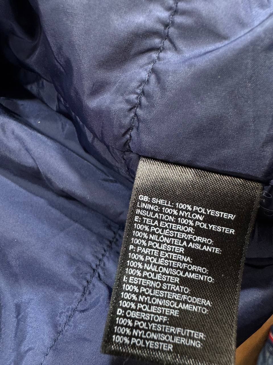 The North Face Mens Blue The North Face Hyvent Hooded Jacket Size US L / EU 52-54 / 3 - 16 Thumbnail