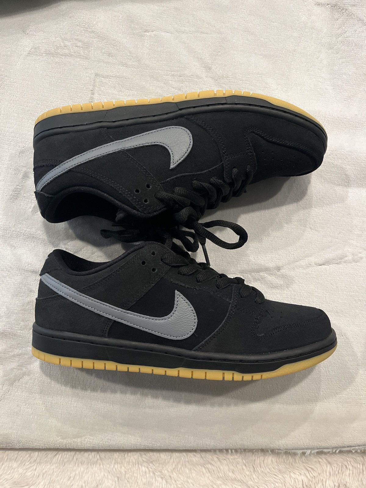 Nike Nike SB Dunk Low Fog Size US 8 / EU 41 - 2 Thumbnail