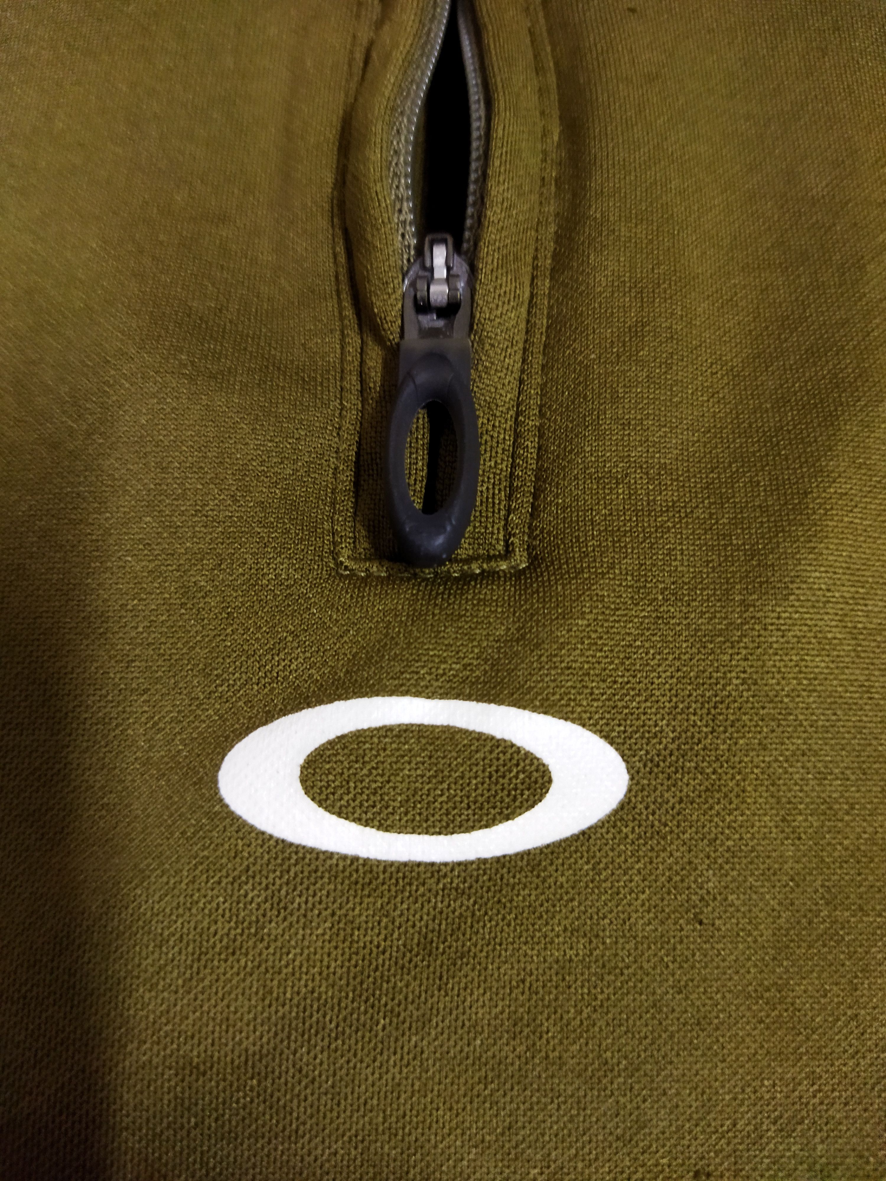 Oakley Oakley Half Zipper Tee Size US XL / EU 56 / 4 - 3 Thumbnail