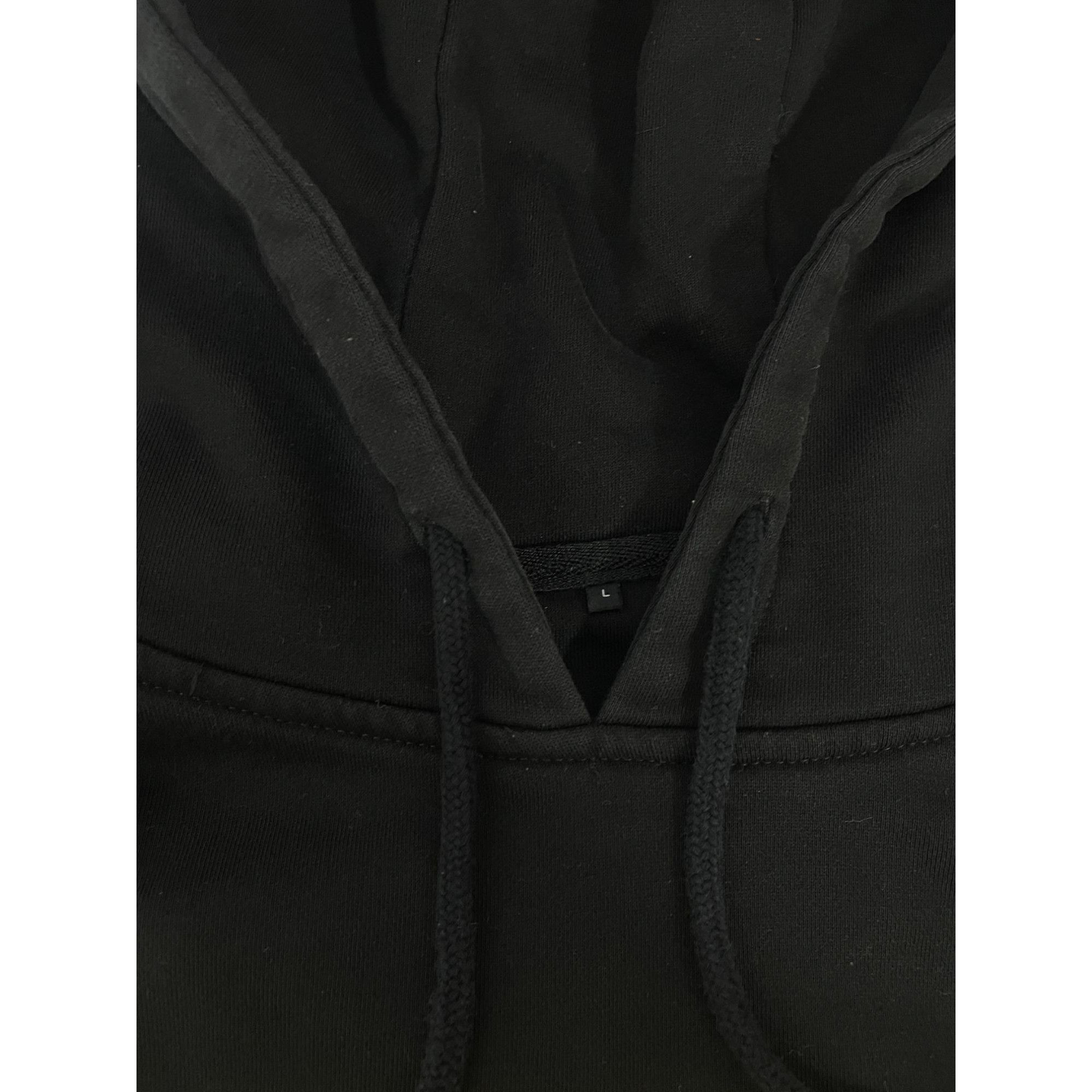 I Love NY × Vintage Vintage NYPD New York Police Black Hoodie Men's Pullover Hoo Size US L / EU 52-54 / 3 - 10 Thumbnail