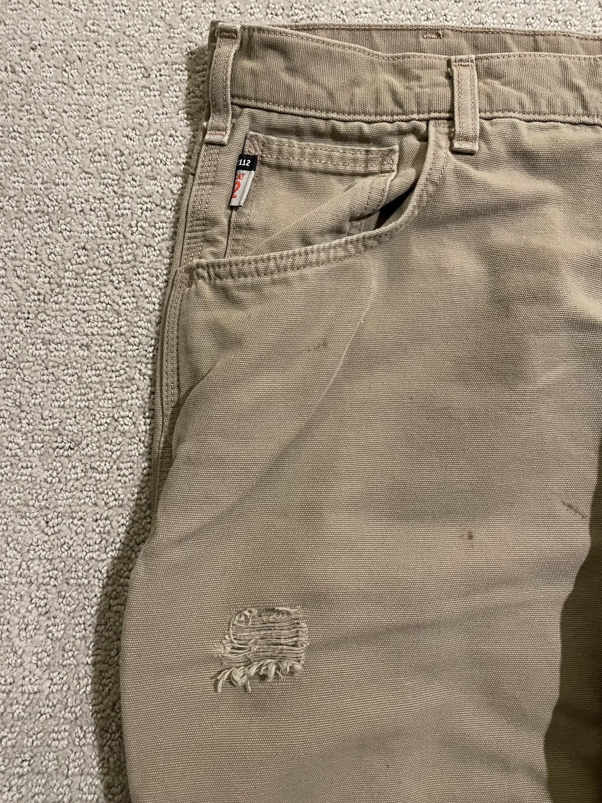 Carhartt Vintage Carhartt Flame-Resistant Pants Size US 38 / EU 54 - 3 Thumbnail