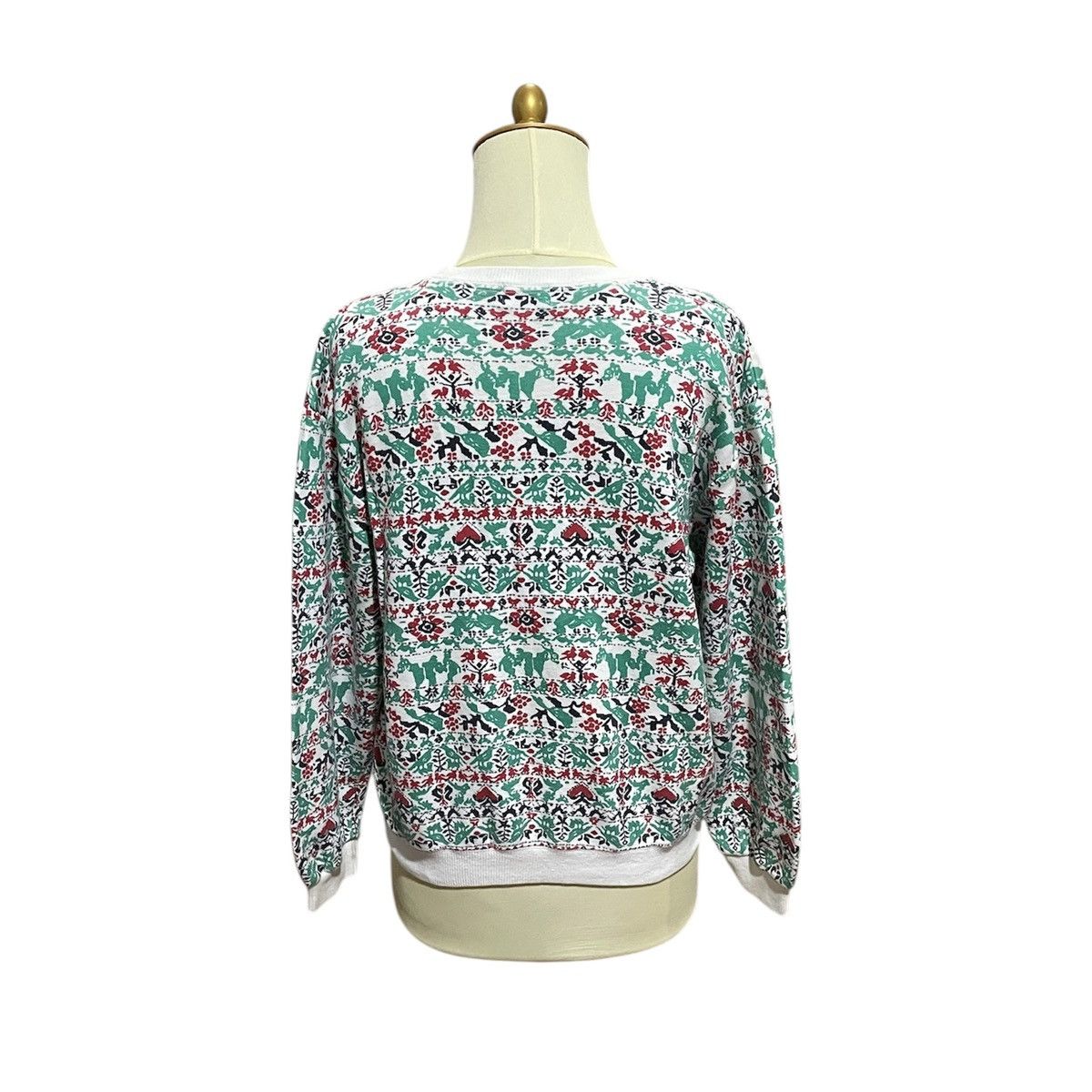 Yves Saint Laurent YVES SAINT LAURENT VINTAGE SWEATER Size M / US 6-8 / IT 42-44 - 6 Thumbnail