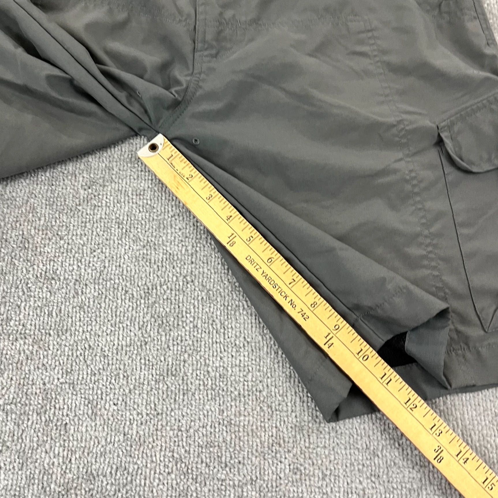686 686 Shorts Mens Size 34 Gray Cargo Tactical Performance Outdoor Hike Camp Size US 34 / EU 50 - 5 Thumbnail