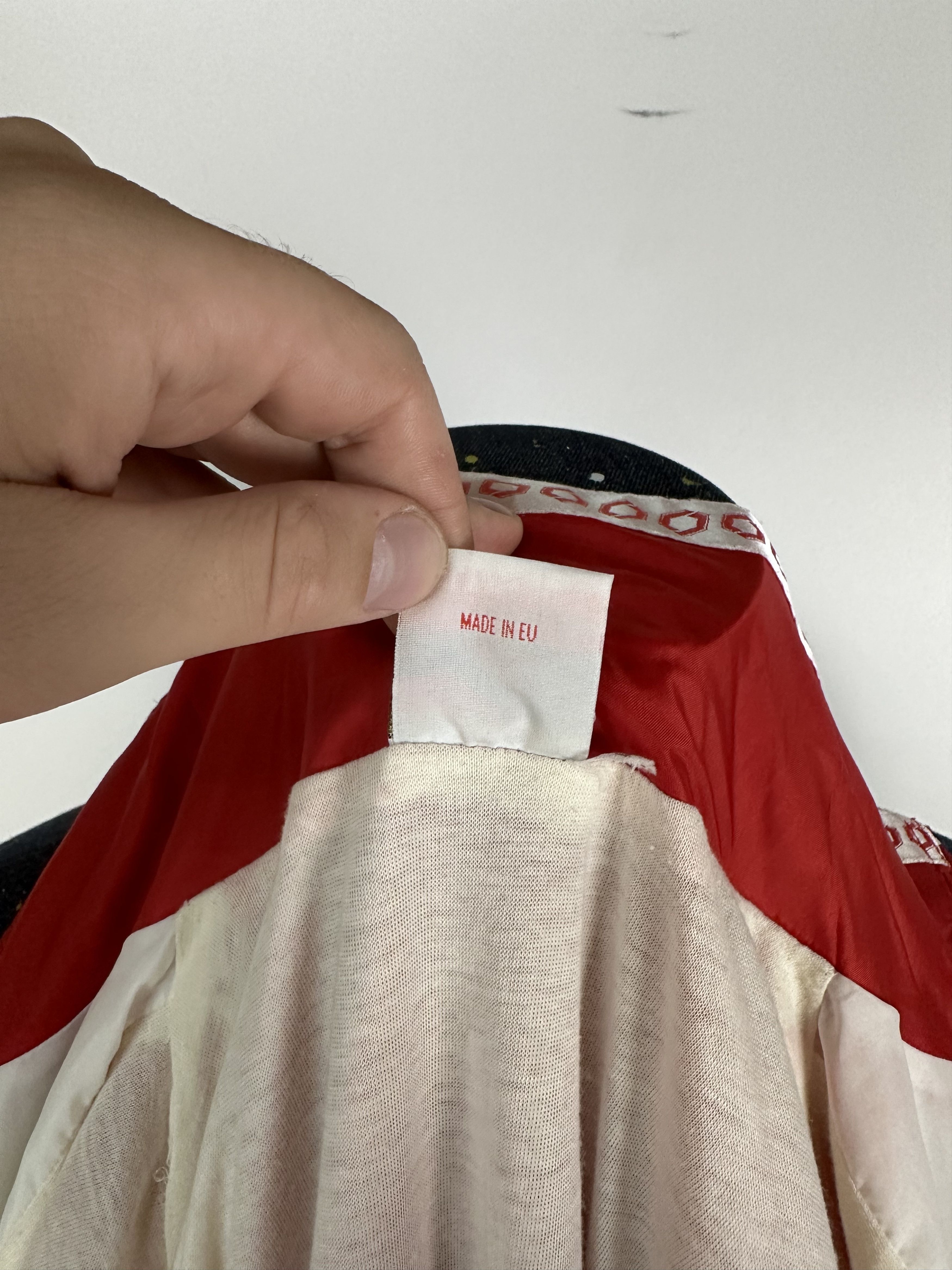 Vintage SL BENFICA PORTUGAL Football Soccer Tarck Suit 1994 Olympic Size US L / EU 52-54 / 3 - 16 Thumbnail