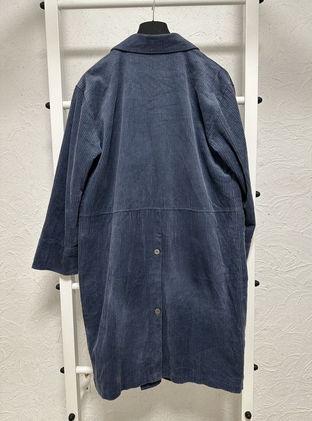 Desigual Gudrun Sjödén Corduroy Coat Women’s M Size Desigual Jacket Size M / US 6-8 / IT 42-44 - 4 Thumbnail