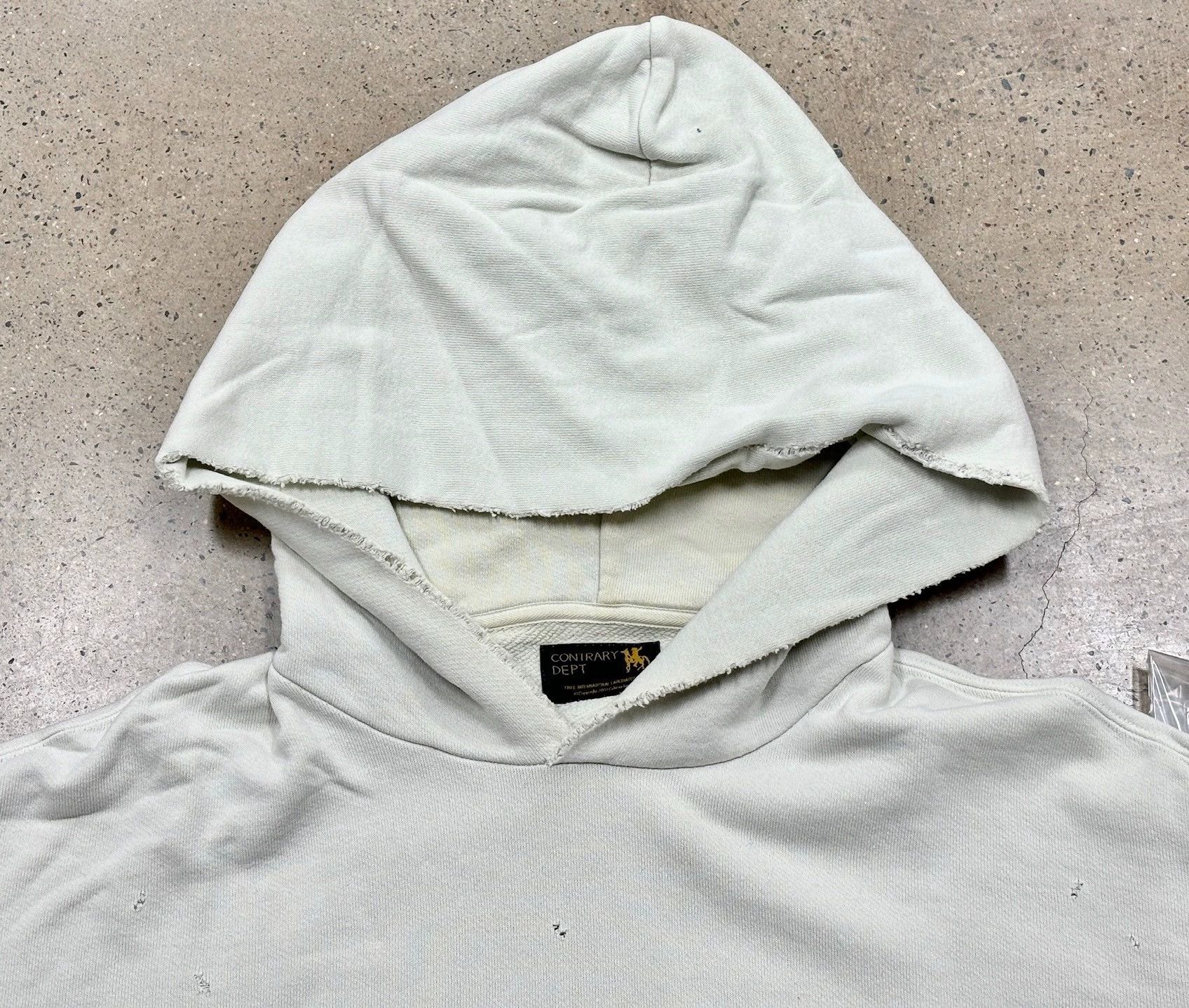 Visvim VISVIM 22AW C/D JUMBO SB HOODIE P.O Size US L / EU 52-54 / 3 - 7 Thumbnail